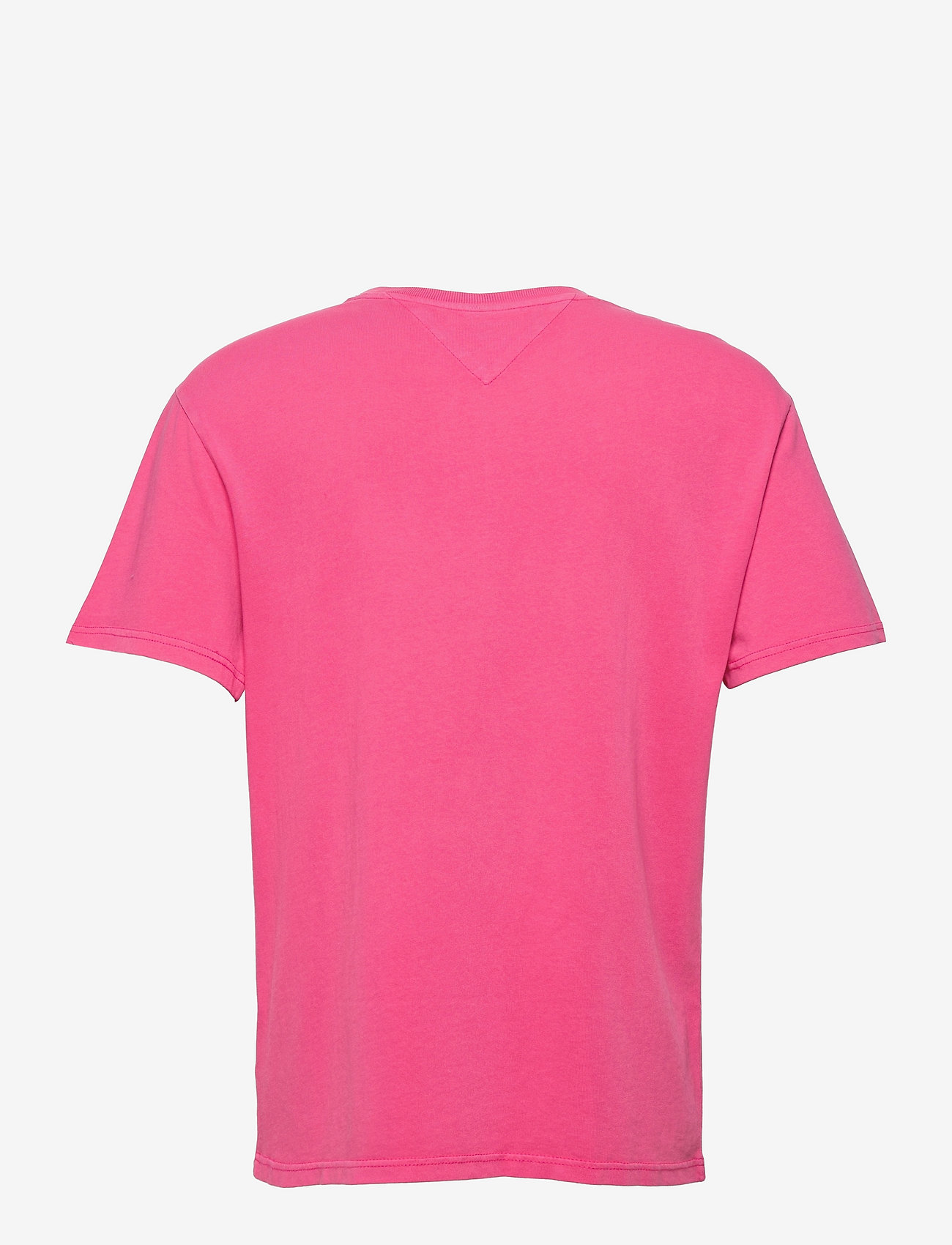Tommy Jeans - TJM FADED FLAG SCRIPT TEE - bright cerise pink - 1