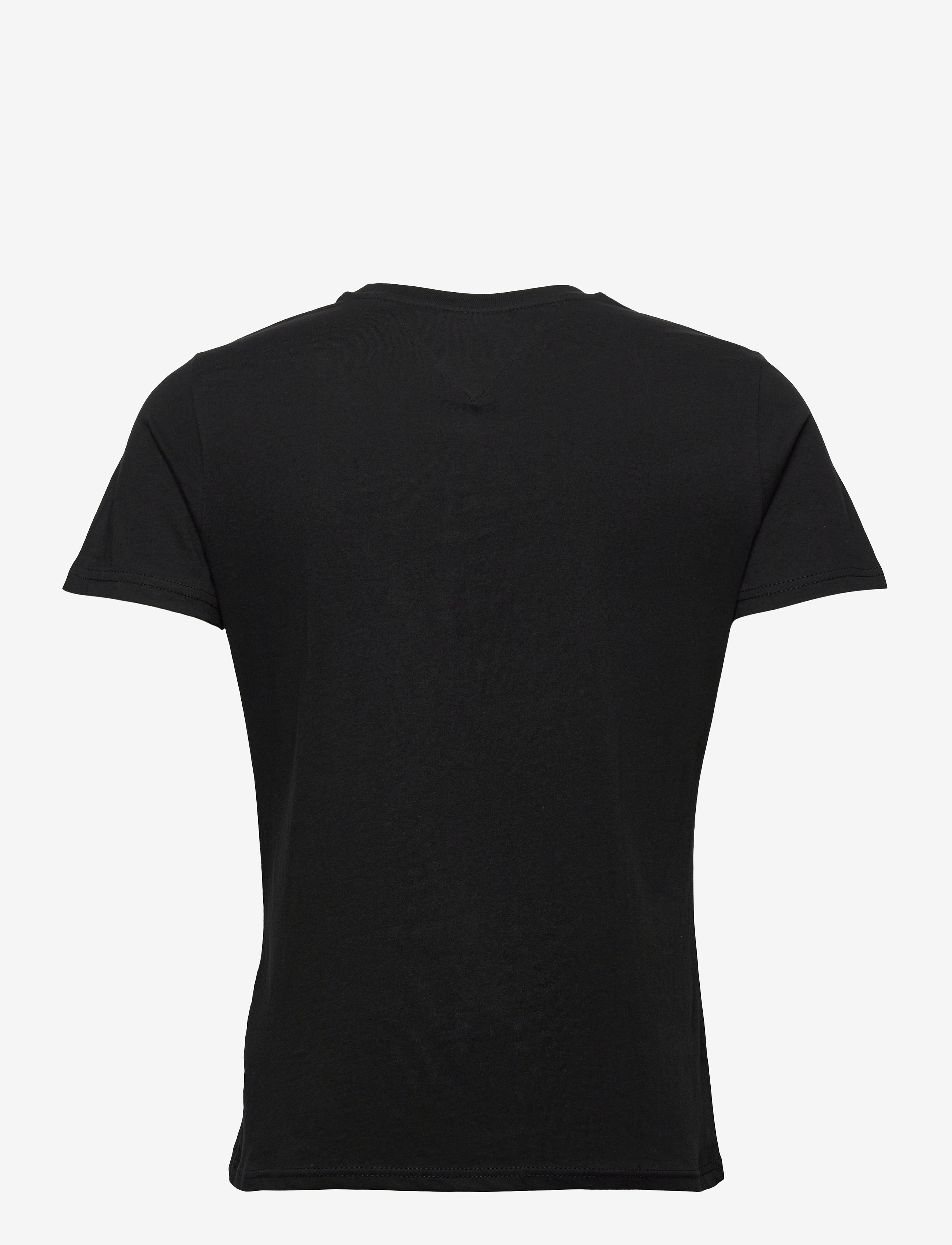 Tommy Jeans - TJM SHADOW TOMMY PRINT TEE - black - 1