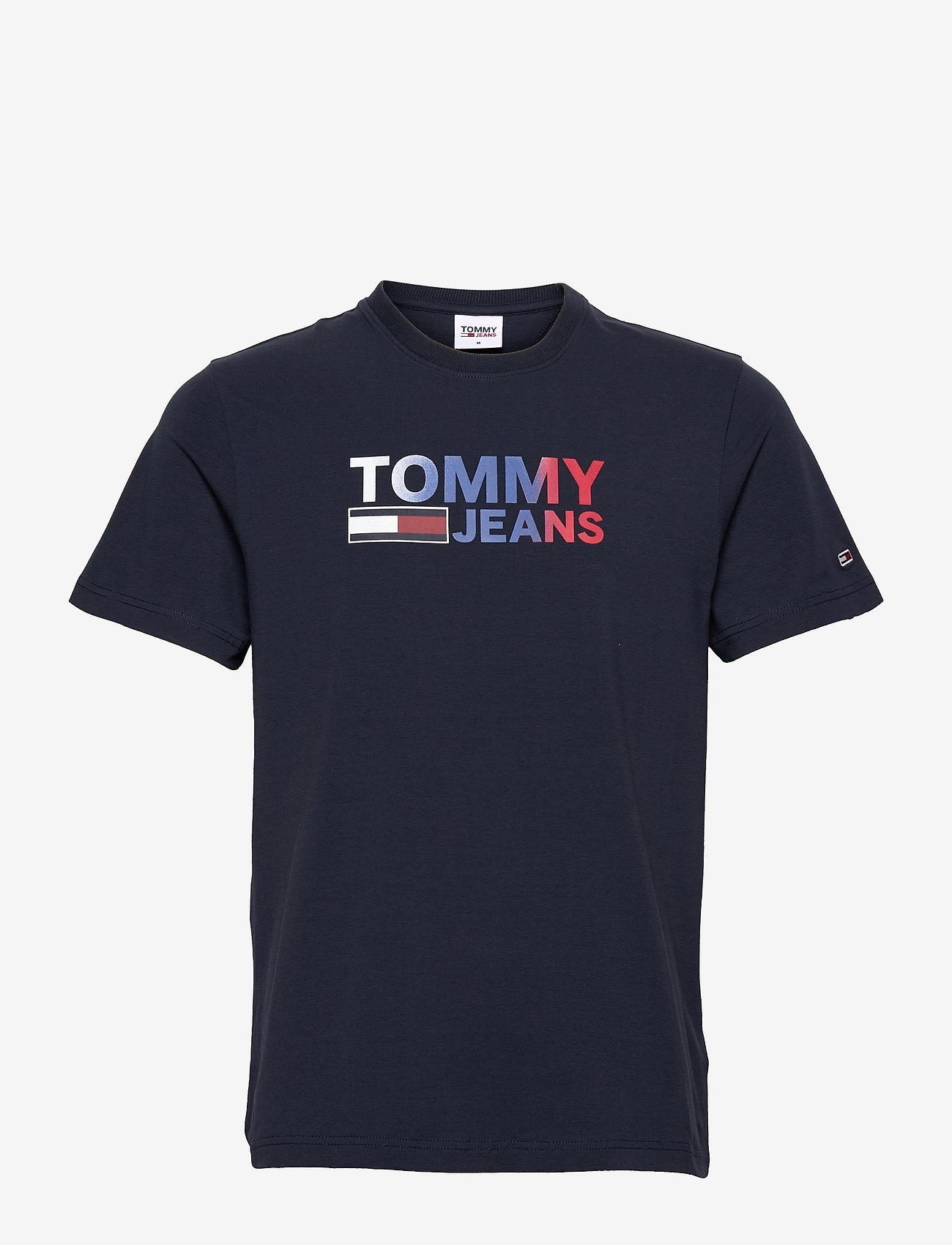 Tommy Jeans - TJM COLOR CORP LOGO TEE - twilight navy - 0