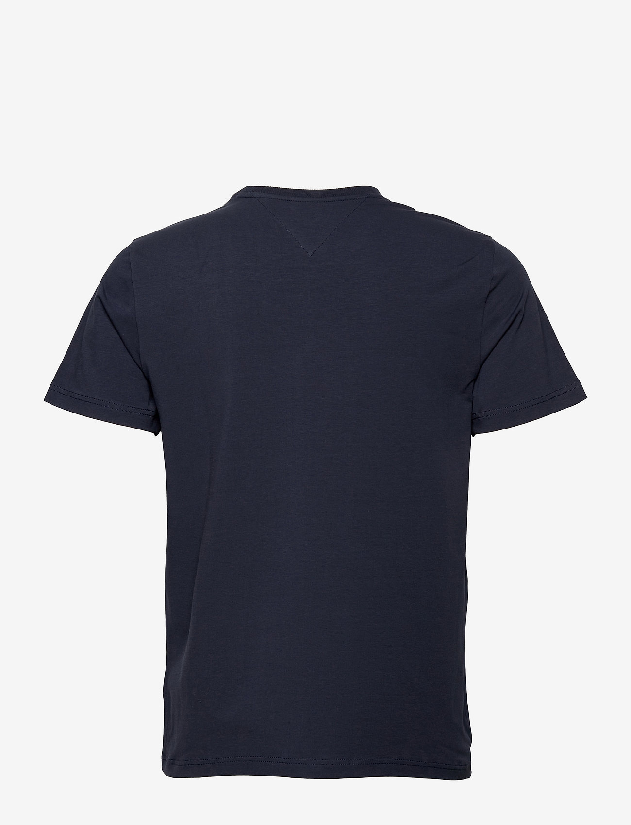 Tommy Jeans - TJM COLOR CORP LOGO TEE - twilight navy - 1