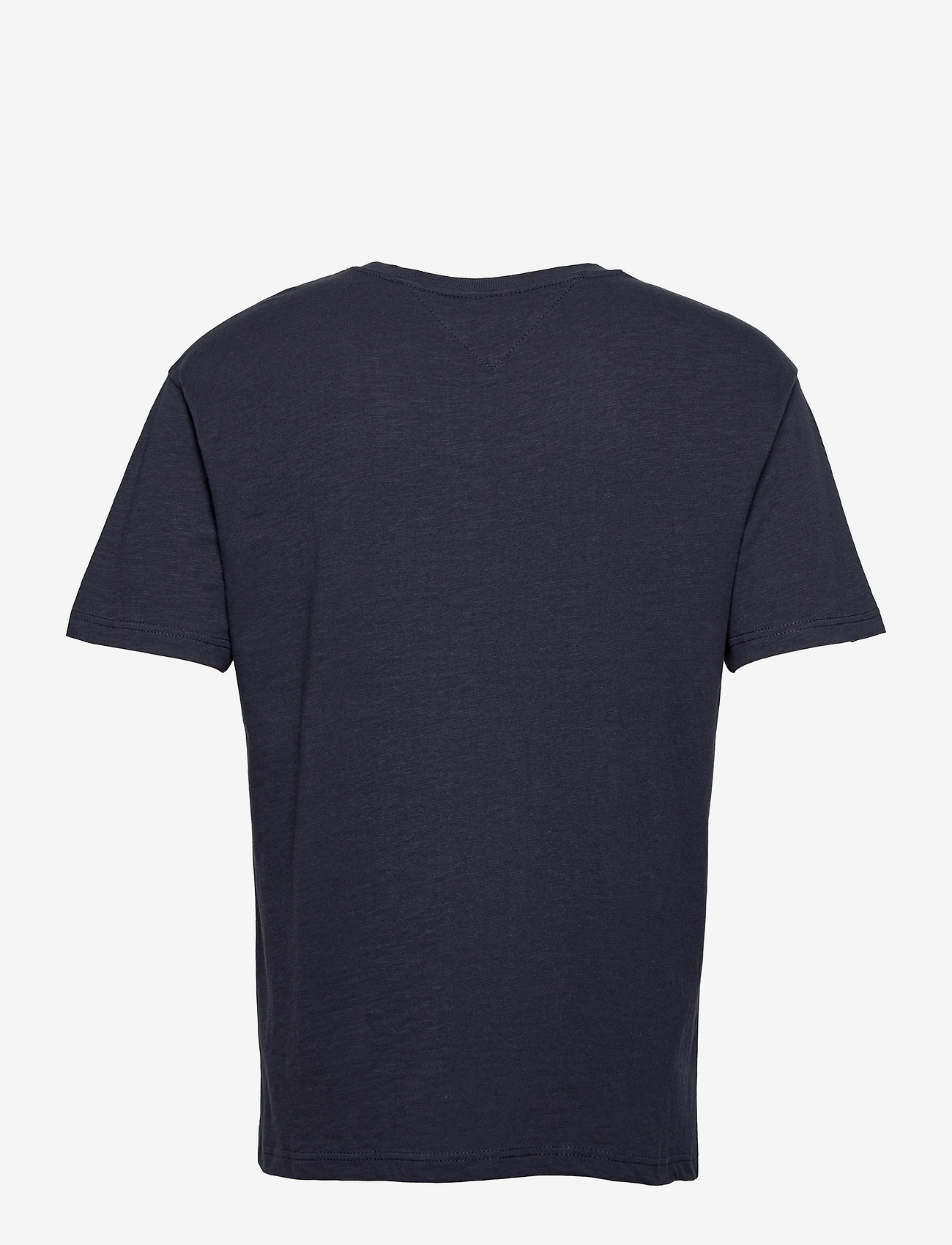 Tommy Jeans - TJM VERTICAL FRONT LOGO BOX TEE - twilight navy - 1