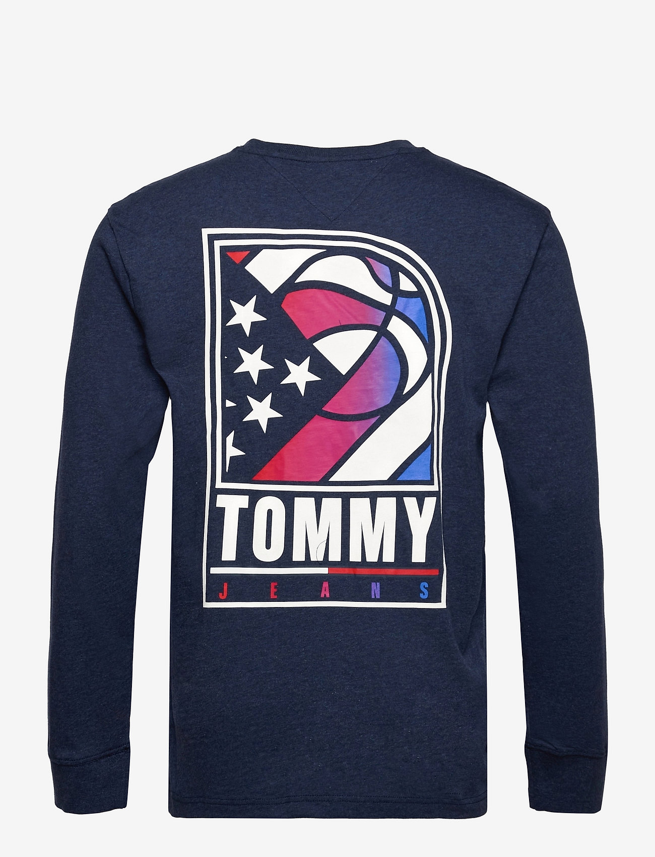 Tommy Jeans - TJM TOMMY BASKETBALL LONGSLEEVE - twilight navy - 1
