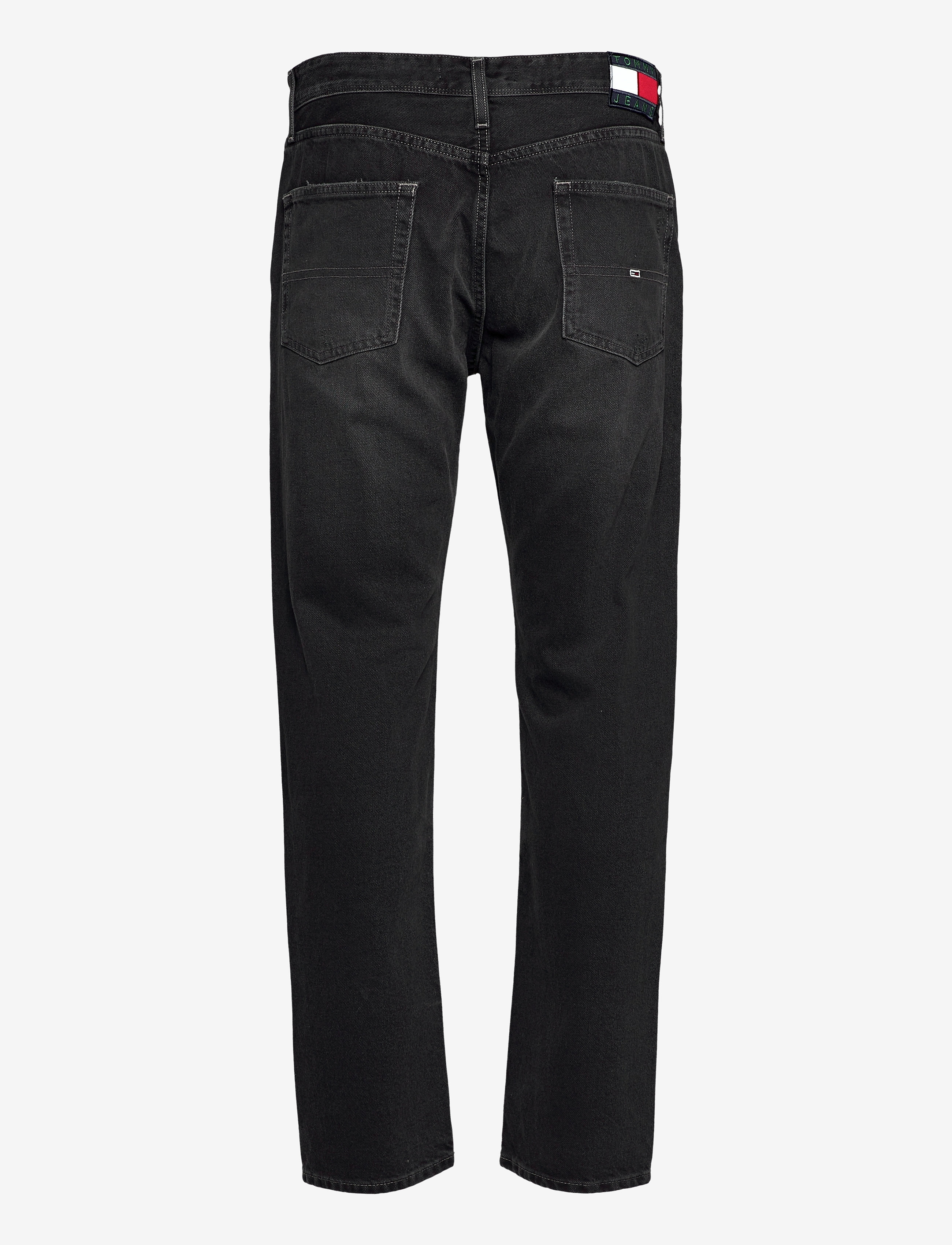 Tommy Jeans - ETHAN RLXD STRAIGHT SSPBBRSD - save sp bk bk rgd spr destr - 1