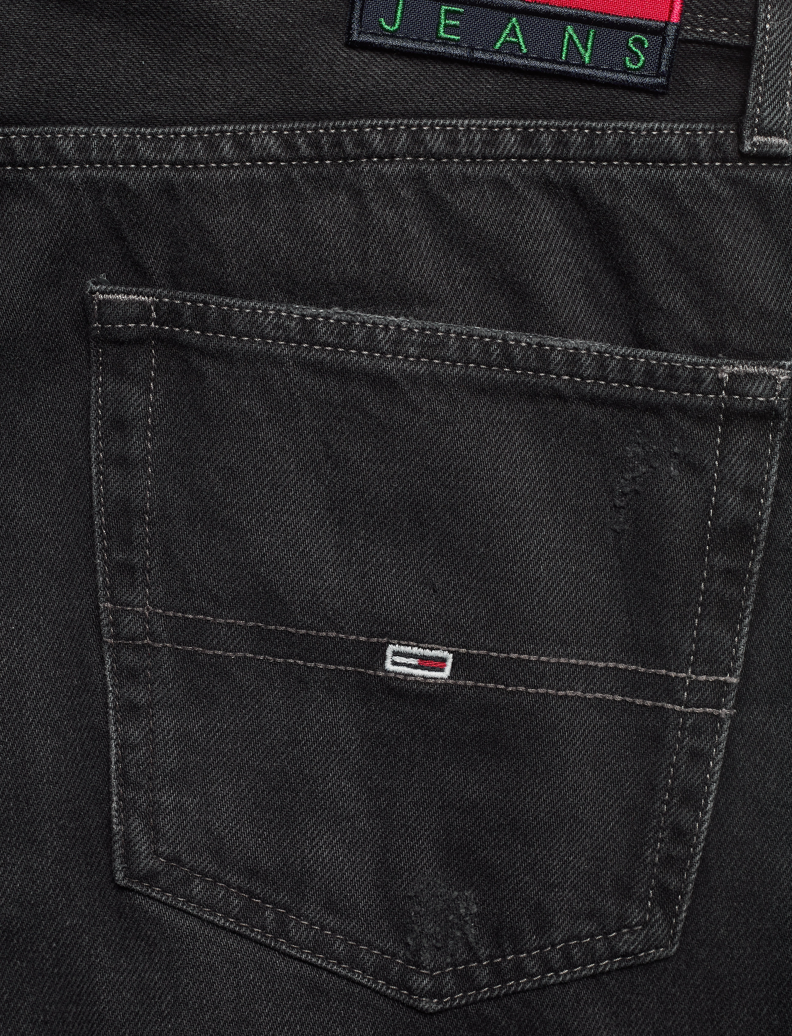 Tommy Jeans - ETHAN RLXD STRAIGHT SSPBBRSD - save sp bk bk rgd spr destr - 4