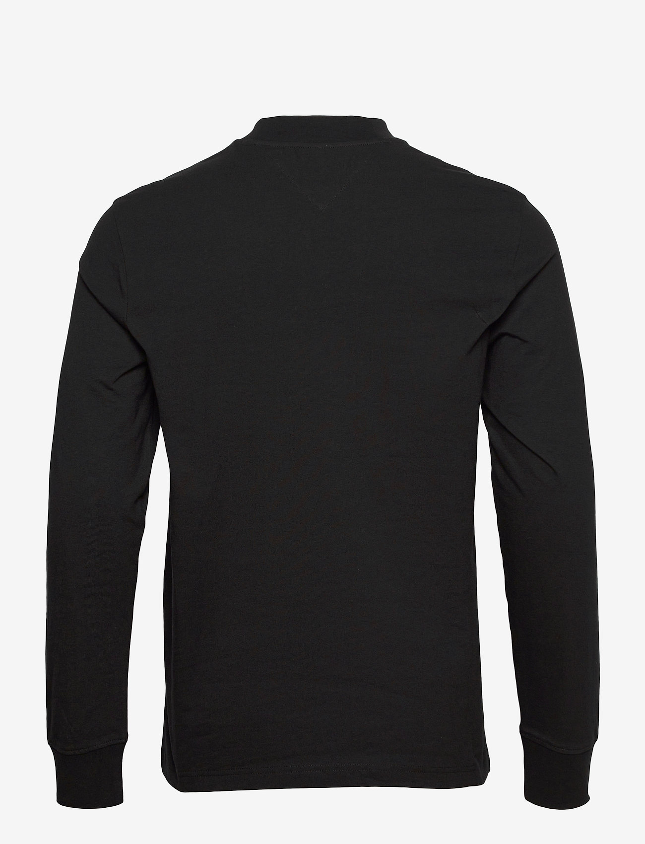 Tommy Jeans - TJM BADGE MOCK NECK LONGSLEEVE - black - 1