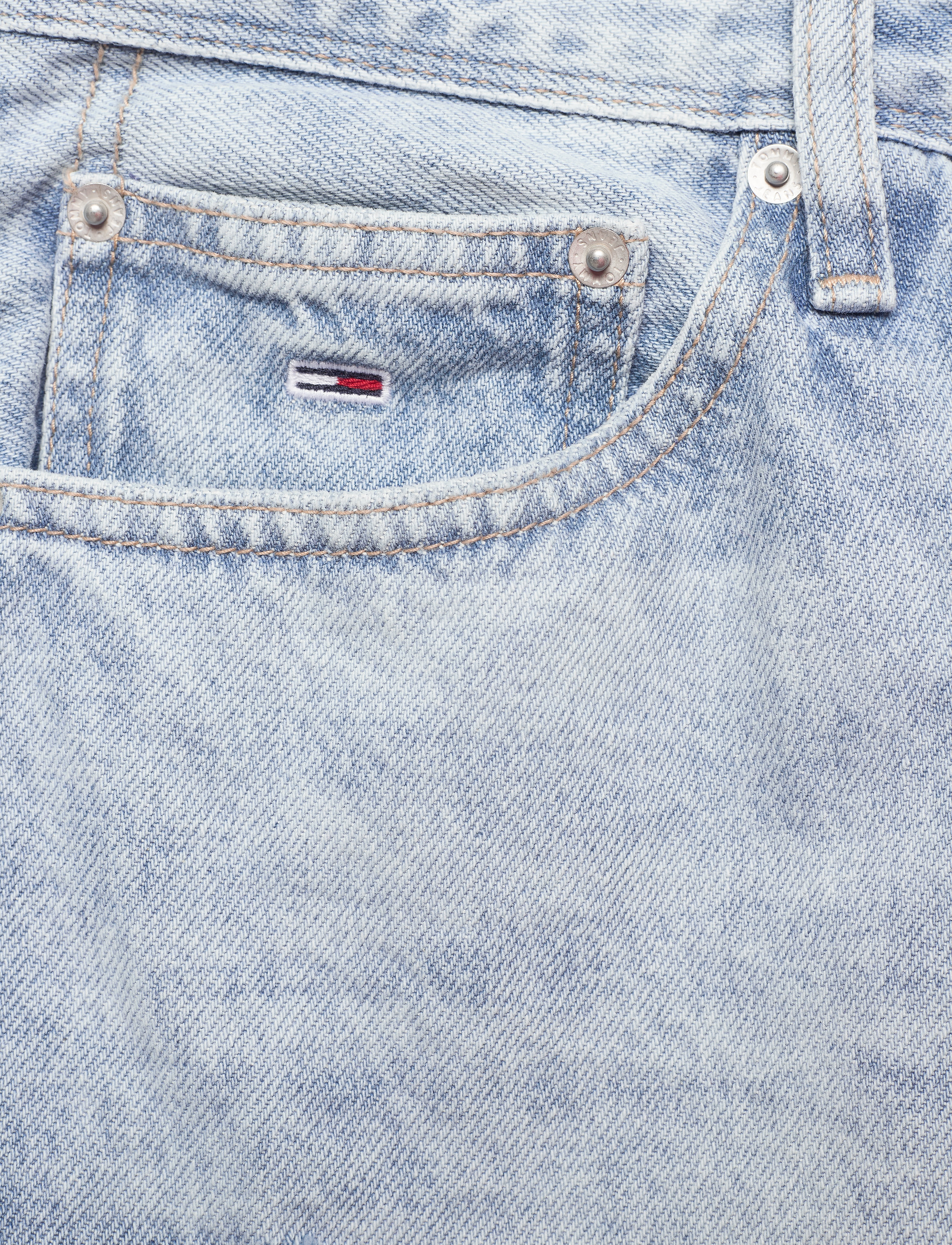 Tommy Jeans - ETHAN RLXD DENIM SHORT SSPLBRD - save sp lb rgd destr - 2