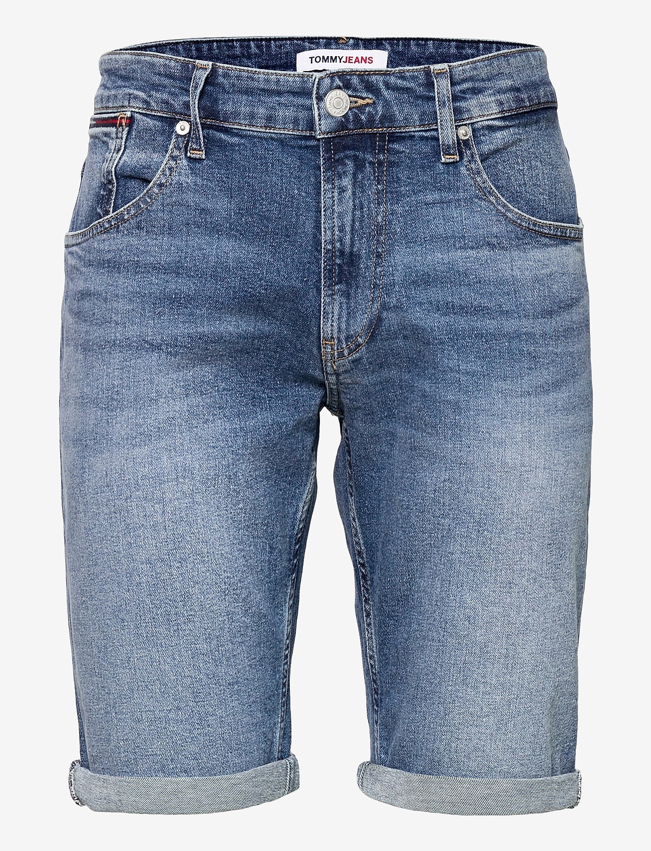 Tommy Jeans - RONNIE RLXD DENIM SHORT HMBC - hudson mb com - 0