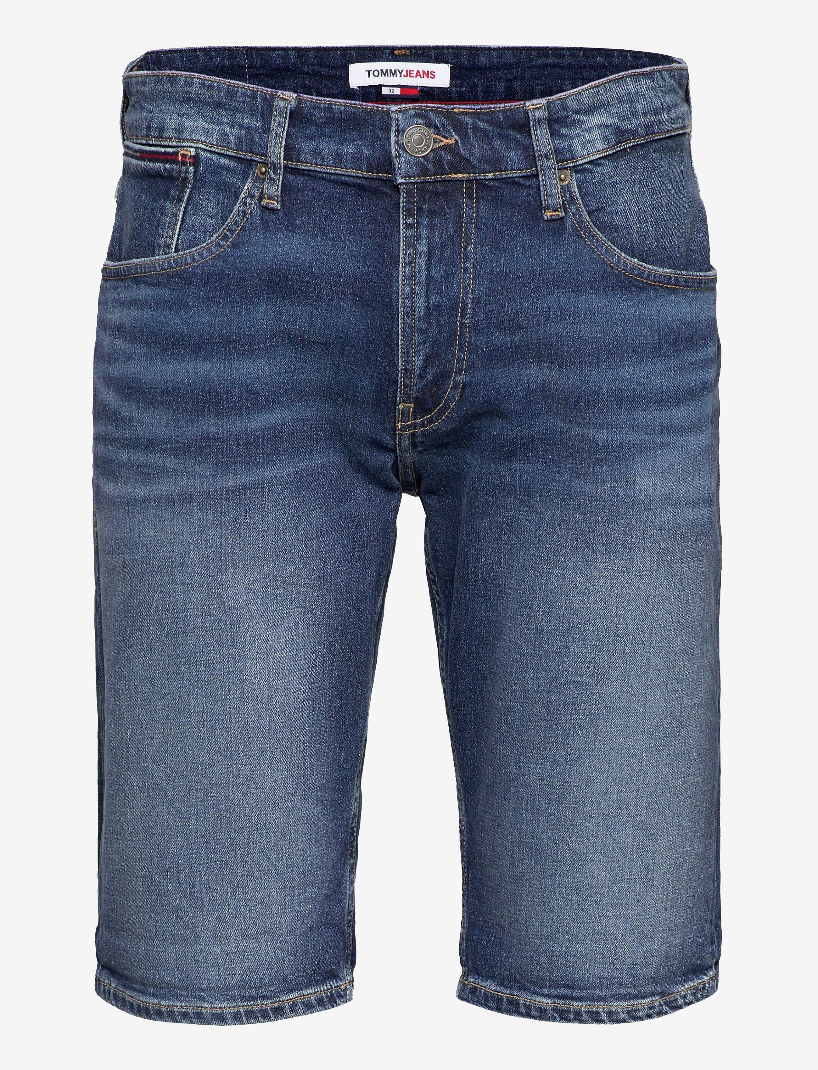 Tommy Jeans - RONNIE RLXD DENIM SHORT HDBC - hudson db com - 0