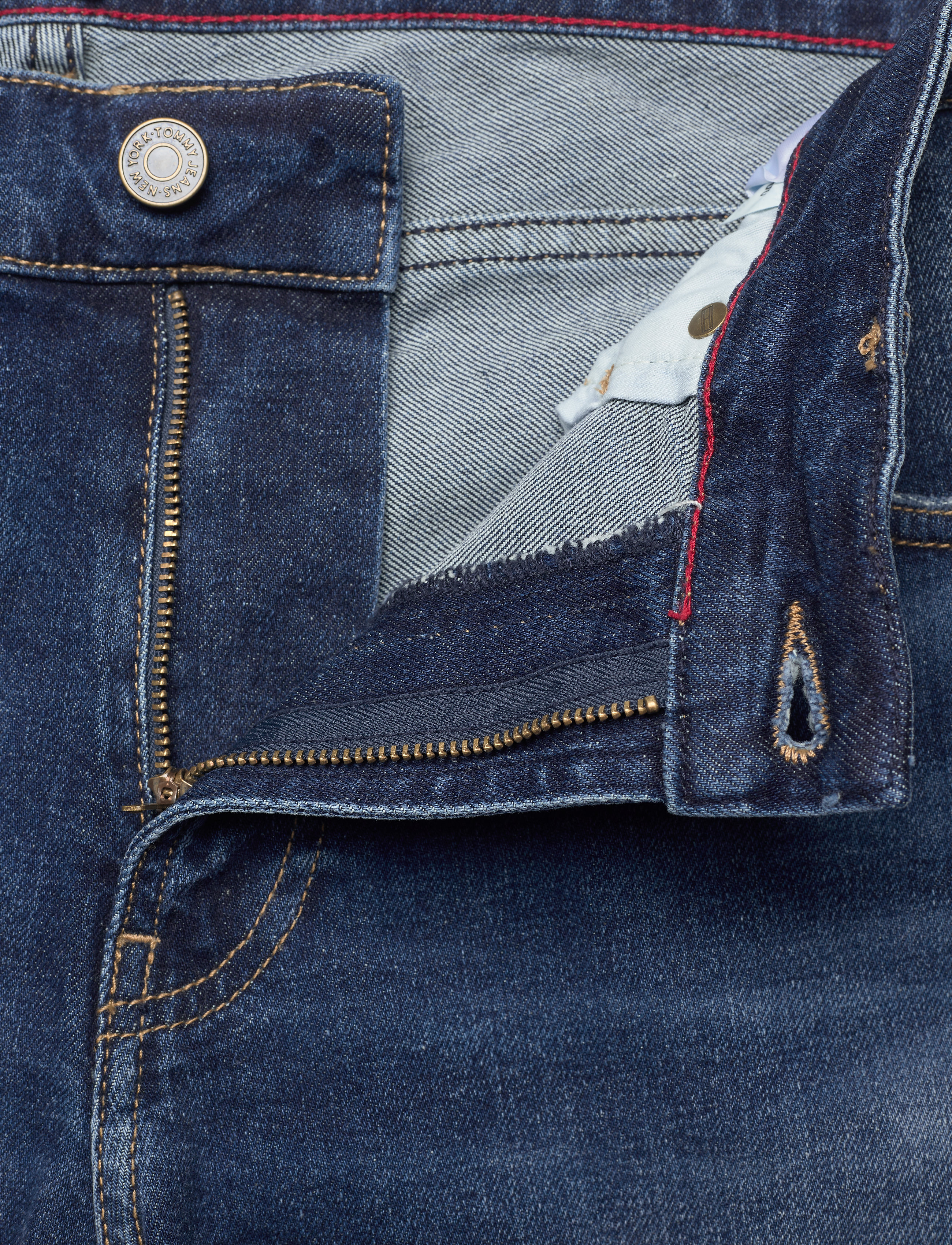 Tommy Jeans - RONNIE RLXD DENIM SHORT HDBC - hudson db com - 3