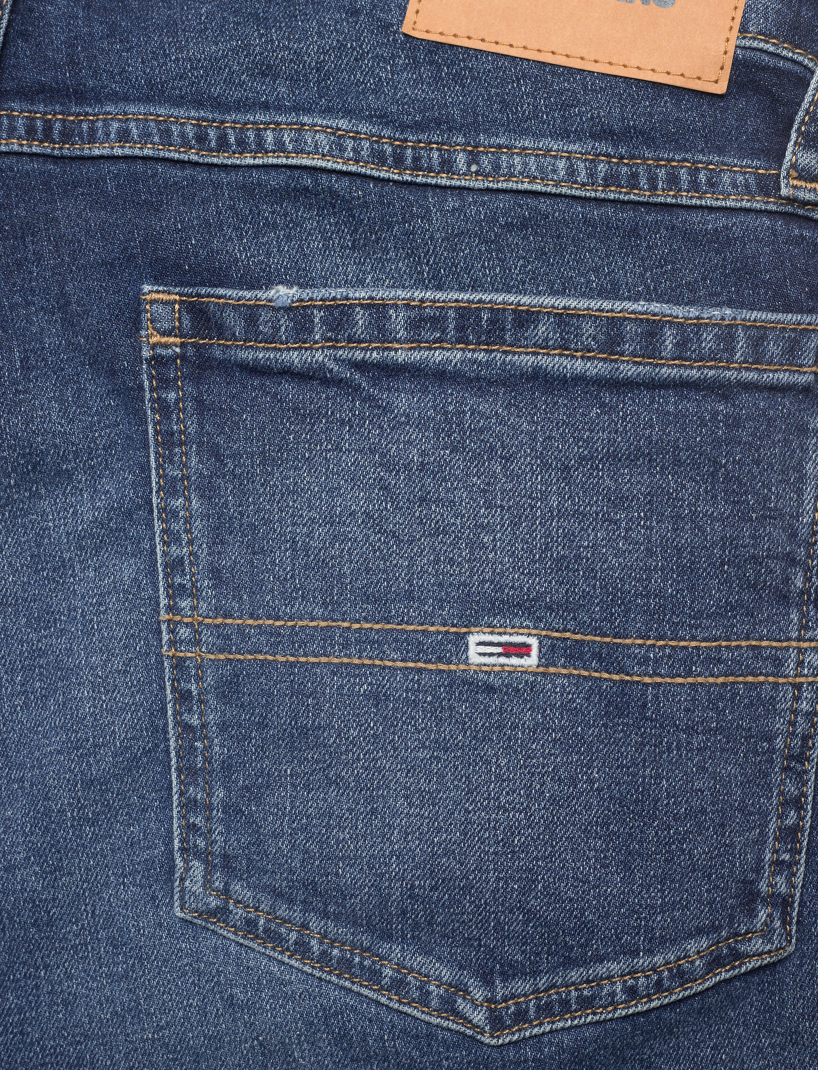 Tommy Jeans - RONNIE RLXD DENIM SHORT HDBC - hudson db com - 4