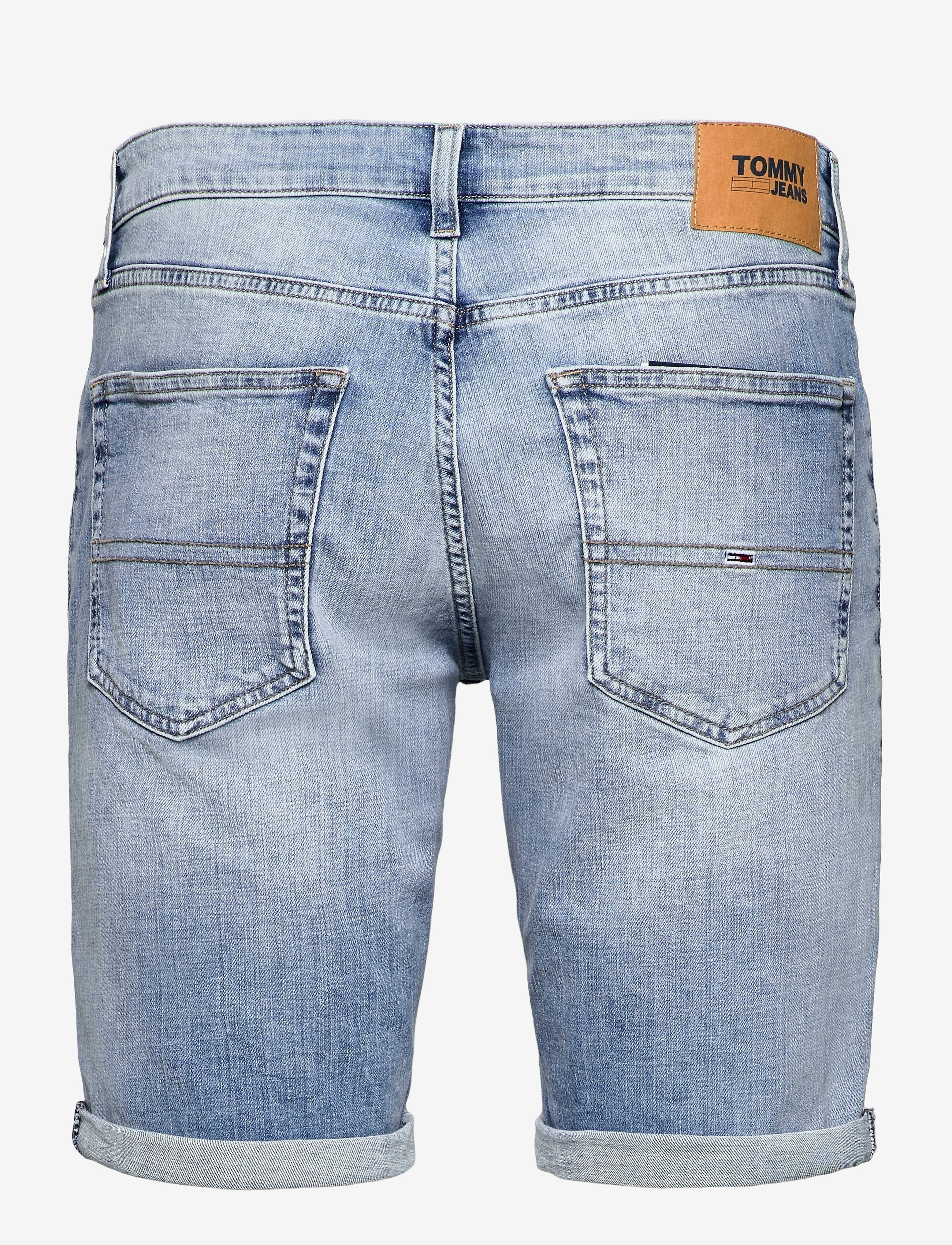 Tommy Jeans - SCANTON SLIM DENIM SHORT HLBS - hampton lb str - 1