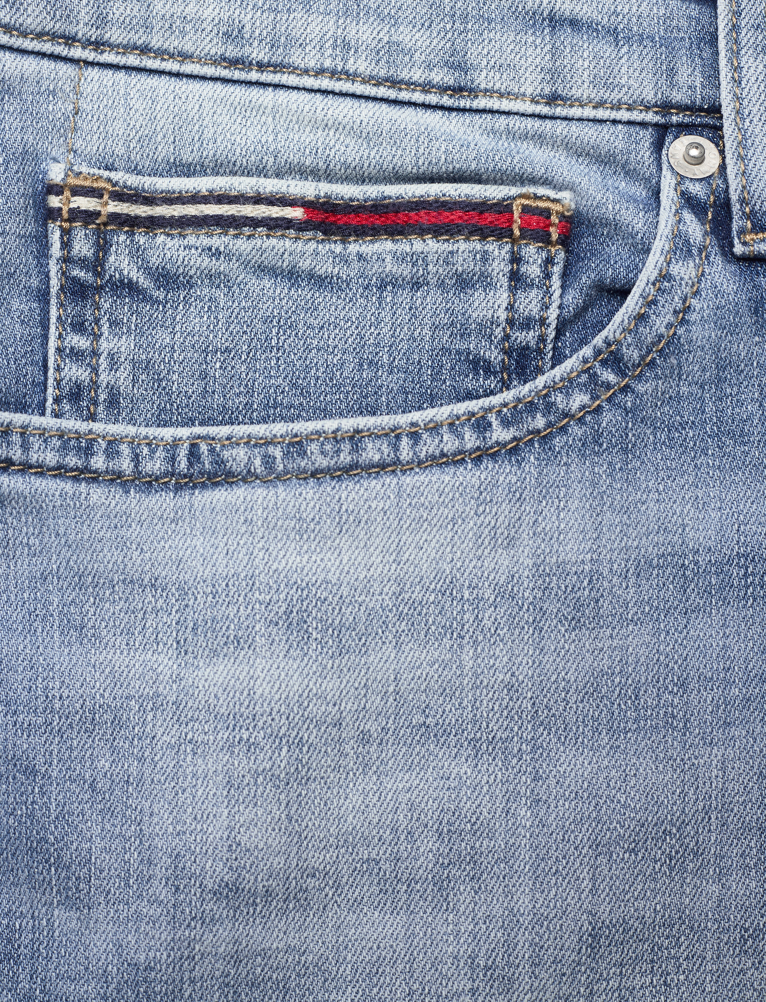 Tommy Jeans - SCANTON SLIM DENIM SHORT HLBS - hampton lb str - 2