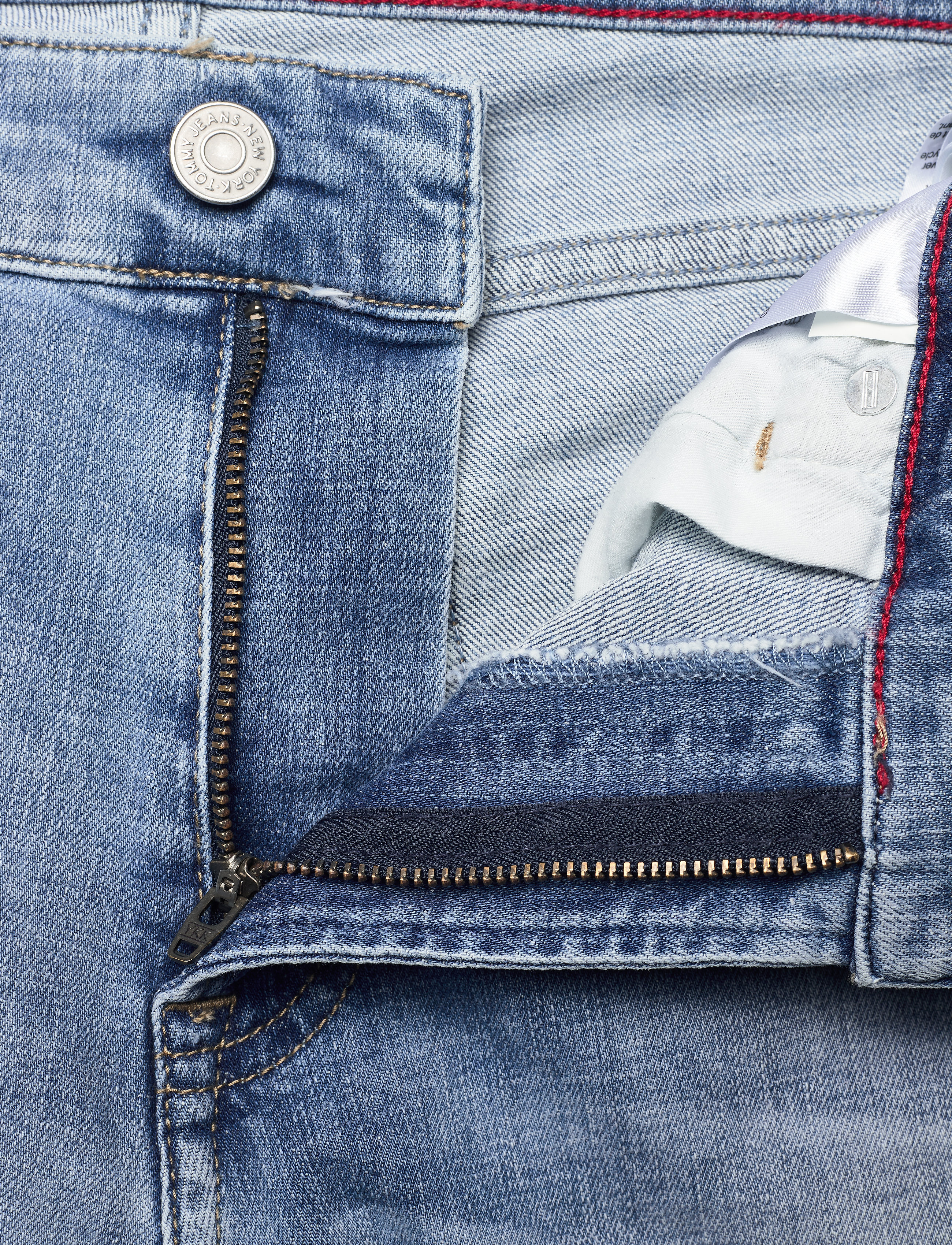 Tommy Jeans - SCANTON SLIM DENIM SHORT HLBS - hampton lb str - 3