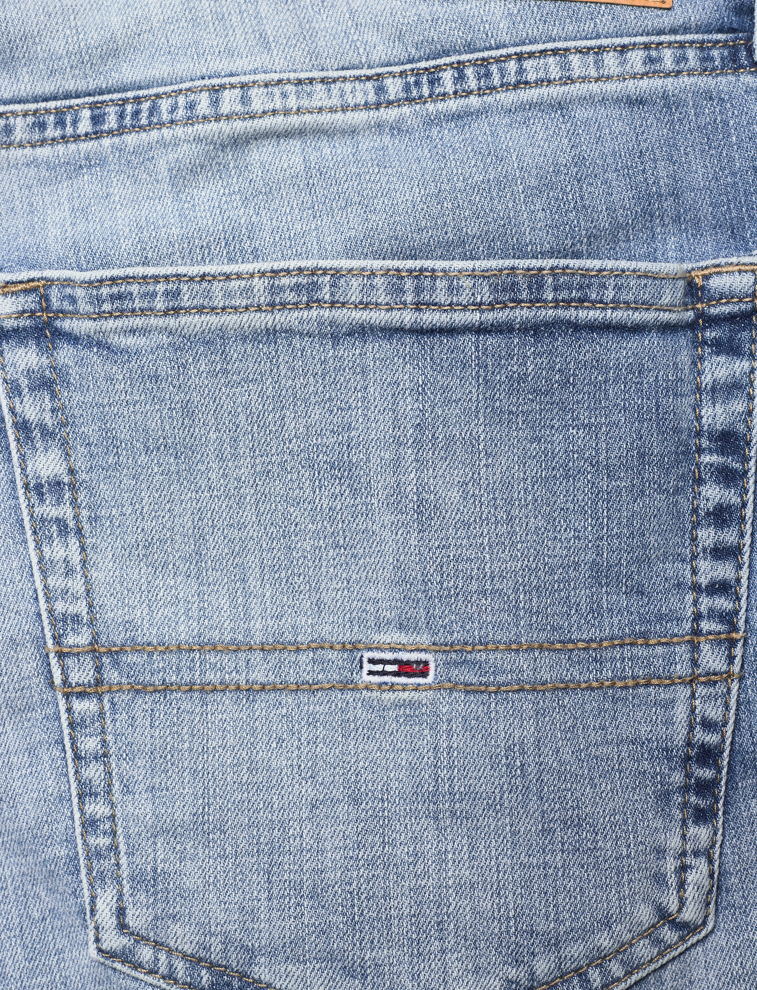 Tommy Jeans - SCANTON SLIM DENIM SHORT HLBS - hampton lb str - 4