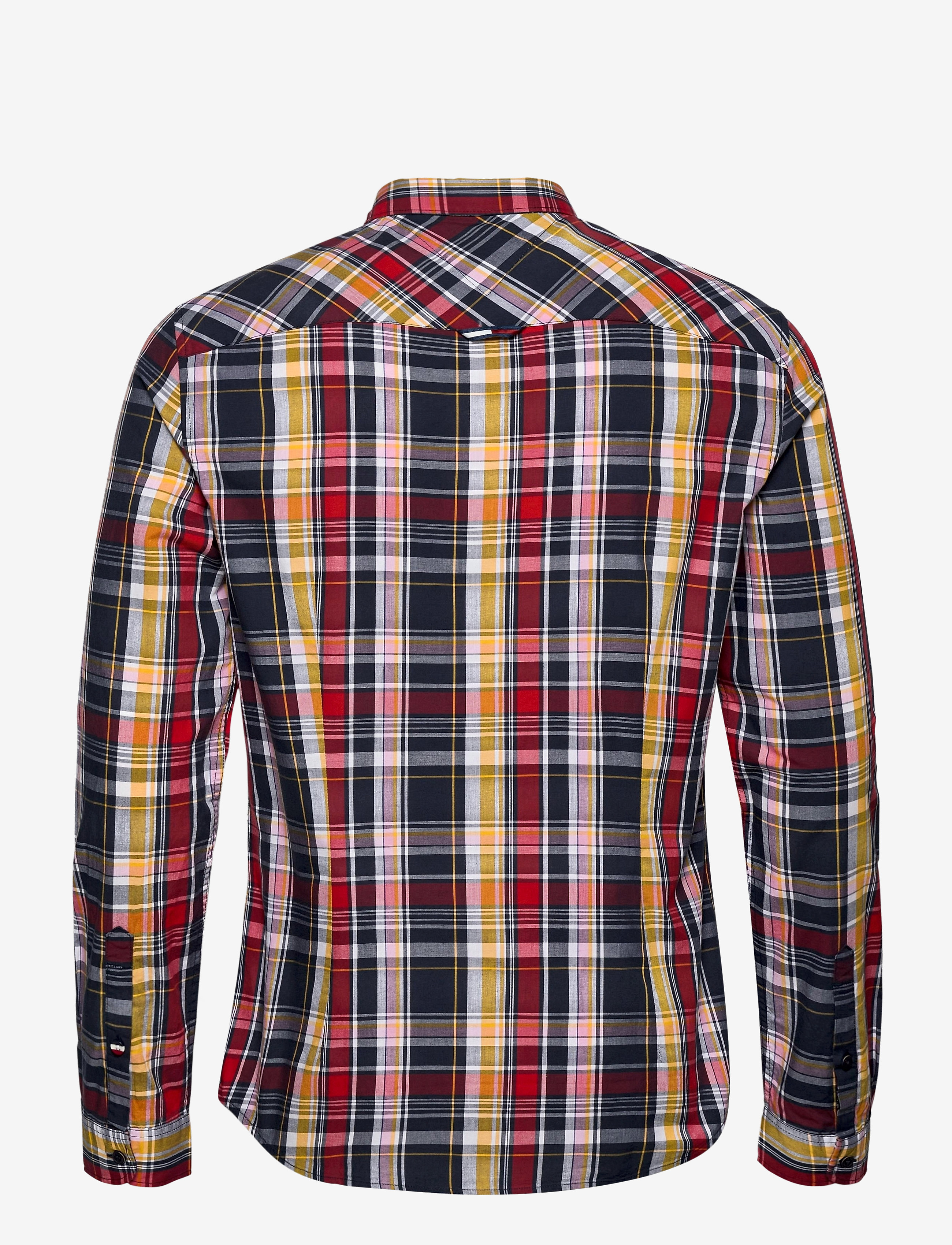 Tommy Jeans - TJM SEASONAL CHECK SHIRT - twilight navy / multi - 1