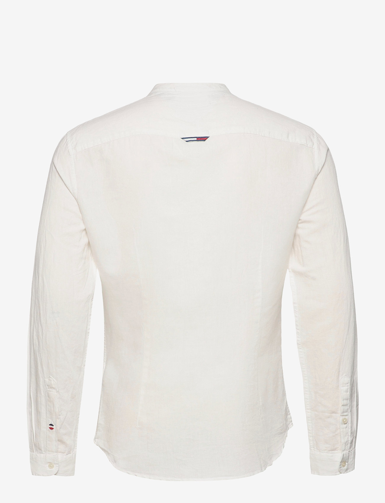 Tommy Jeans - TJM MAO LINEN BLEND SHIRT - white - 1