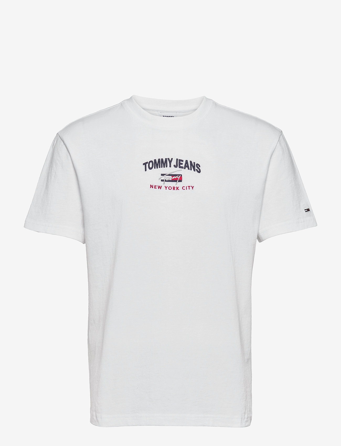 Tommy Jeans - TJM TIMELESS TOMMY SCRIPT TEE - white - 0