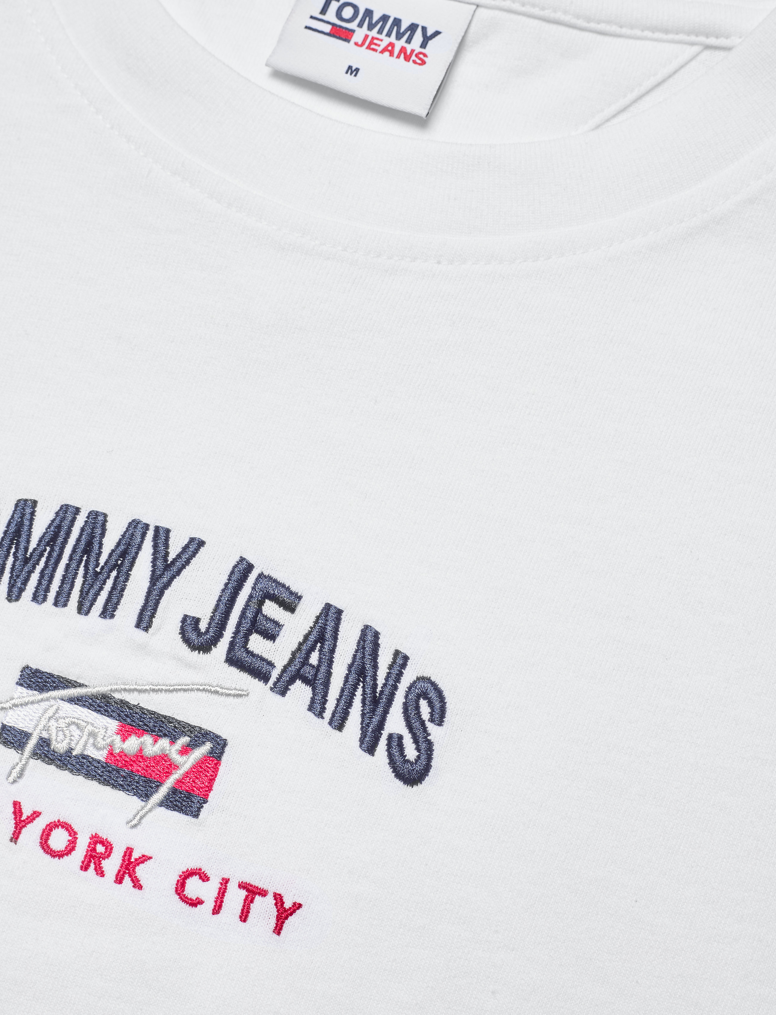 Tommy Jeans - TJM TIMELESS TOMMY SCRIPT TEE - white - 2
