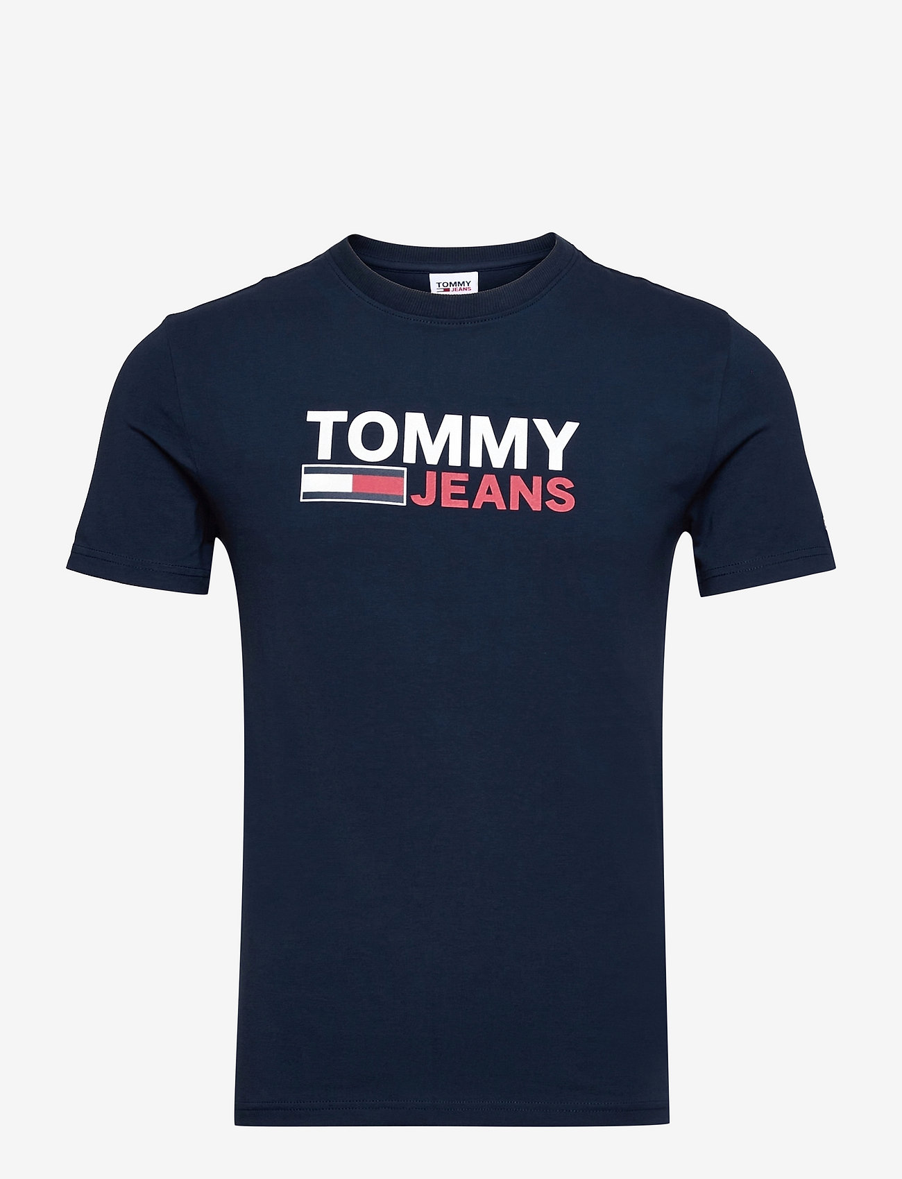 Tommy Jeans - TJM SKINNY CORP TEE - twilight navy - 0