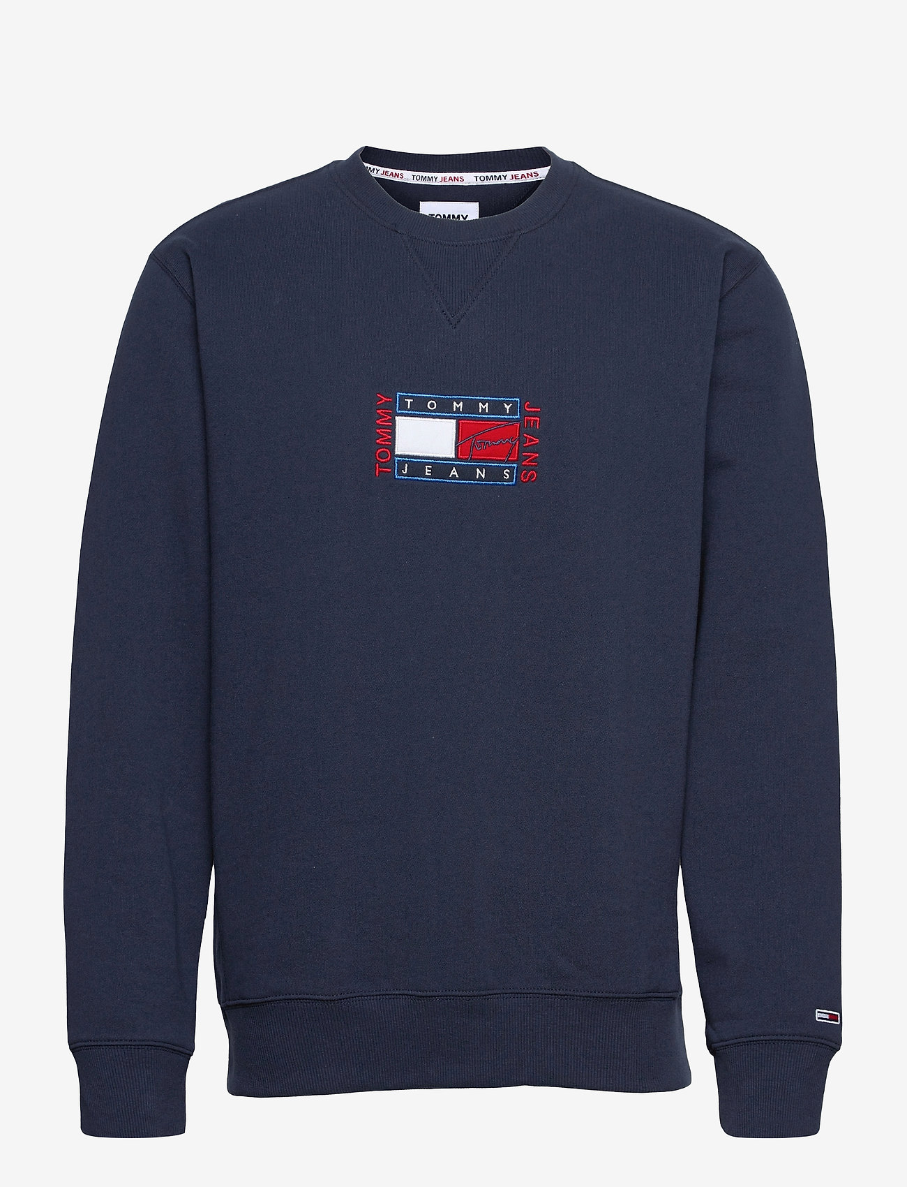 Tommy Jeans - TJM TIMELESS TOMMY CREW 3 - twilight navy - 0