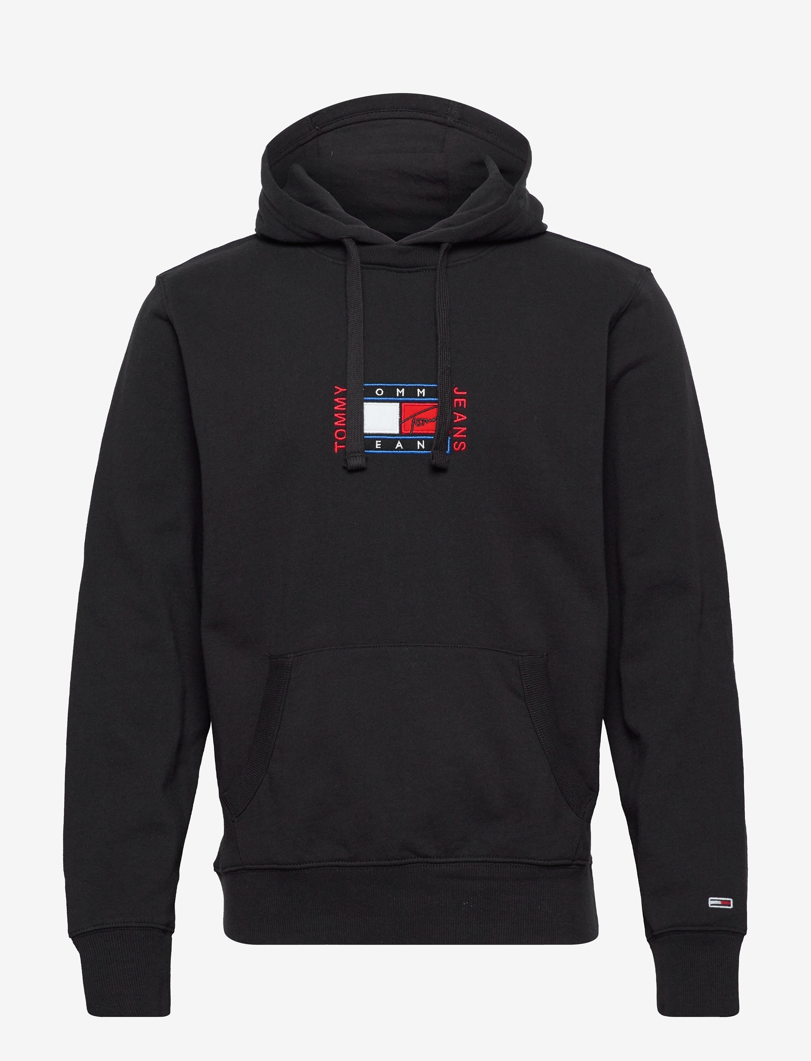 Tommy Jeans - TJM TIMELESS TOMMY HOODIE 3 - black - 0