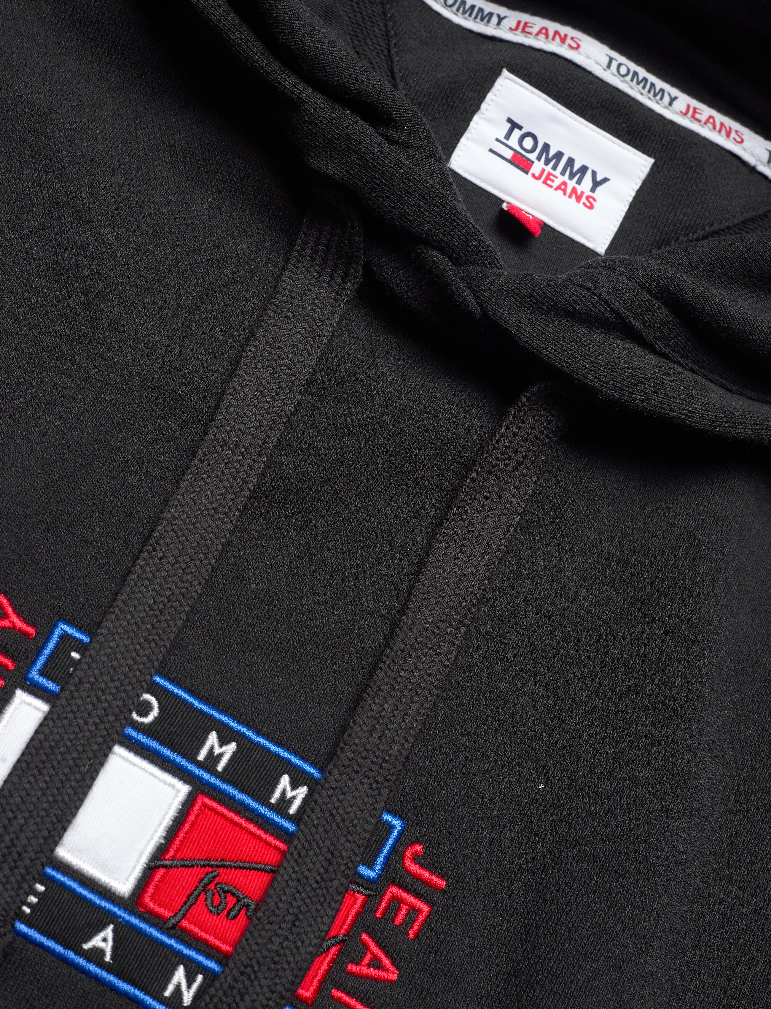 Tommy Jeans - TJM TIMELESS TOMMY HOODIE 3 - black - 2