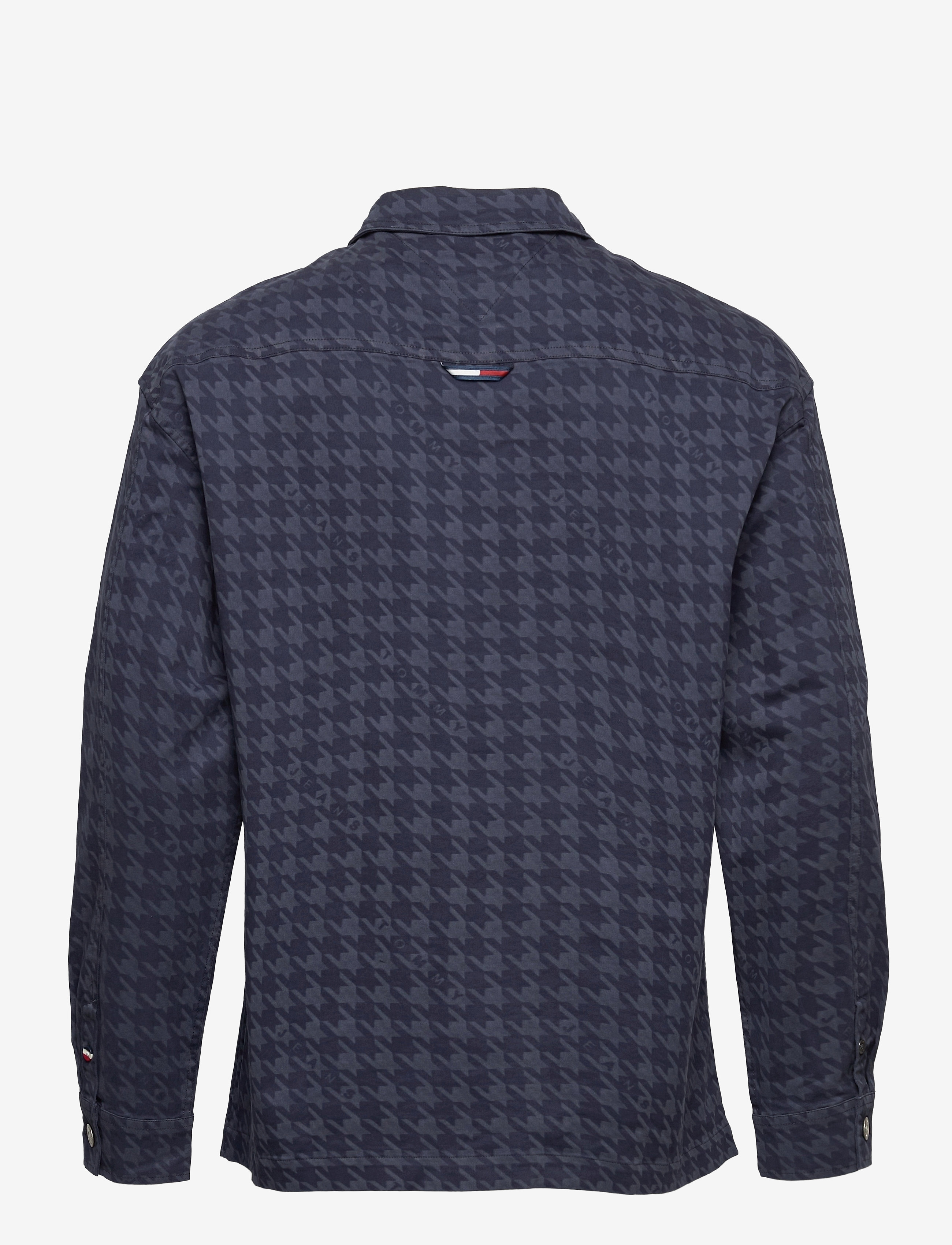 Tommy Jeans - TJM HOUNDSTOOTH OVERSHIRT - twilight navy - 1