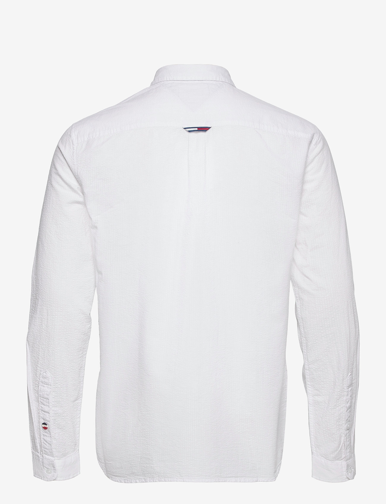Tommy Jeans - TJM SOLID SEERSUCKER SHIRT - white - 1
