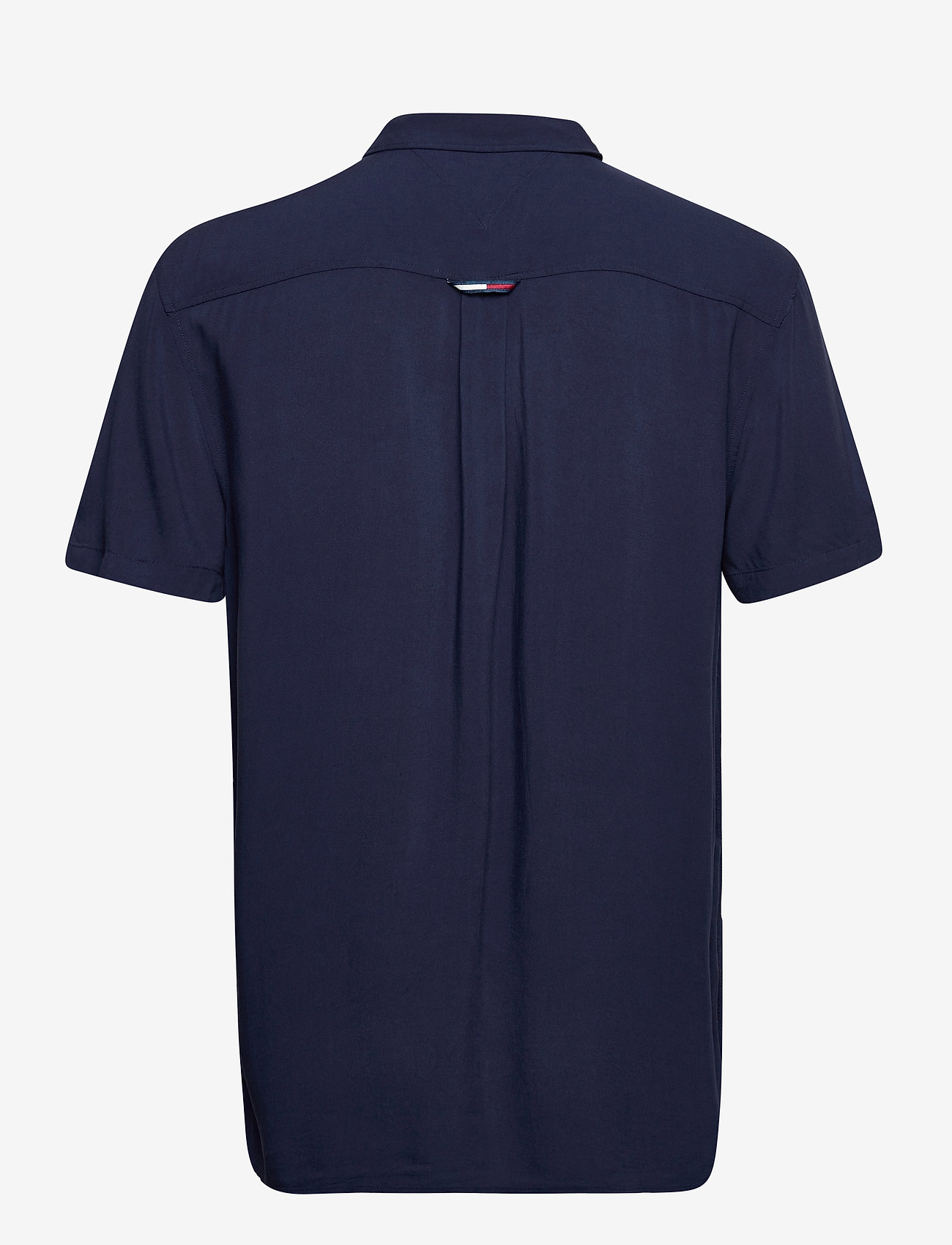 Tommy Jeans - TJM SOLID CAMP SHIRT - twilight navy - 1