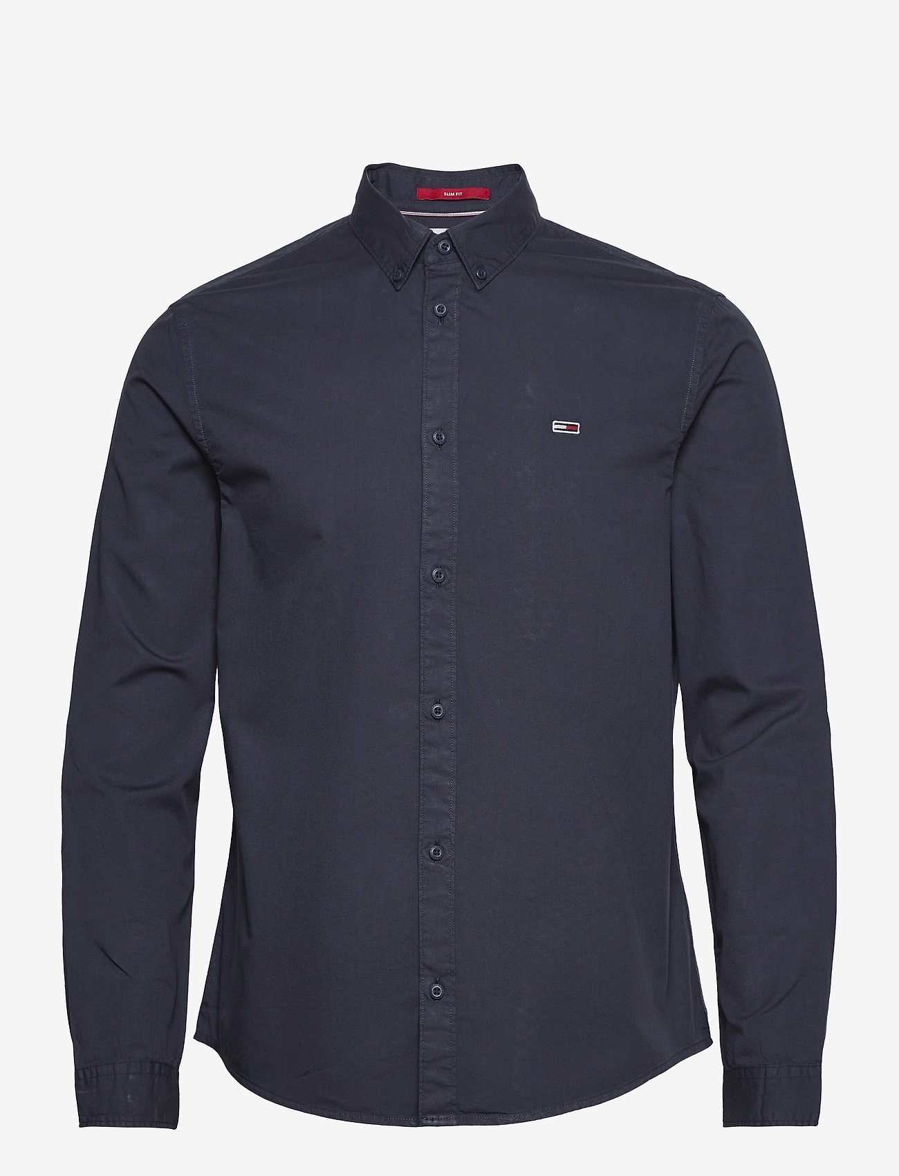 Tommy Jeans - TJM LIGHTWEIGHT TWILL SHIRT - twilight navy - 0
