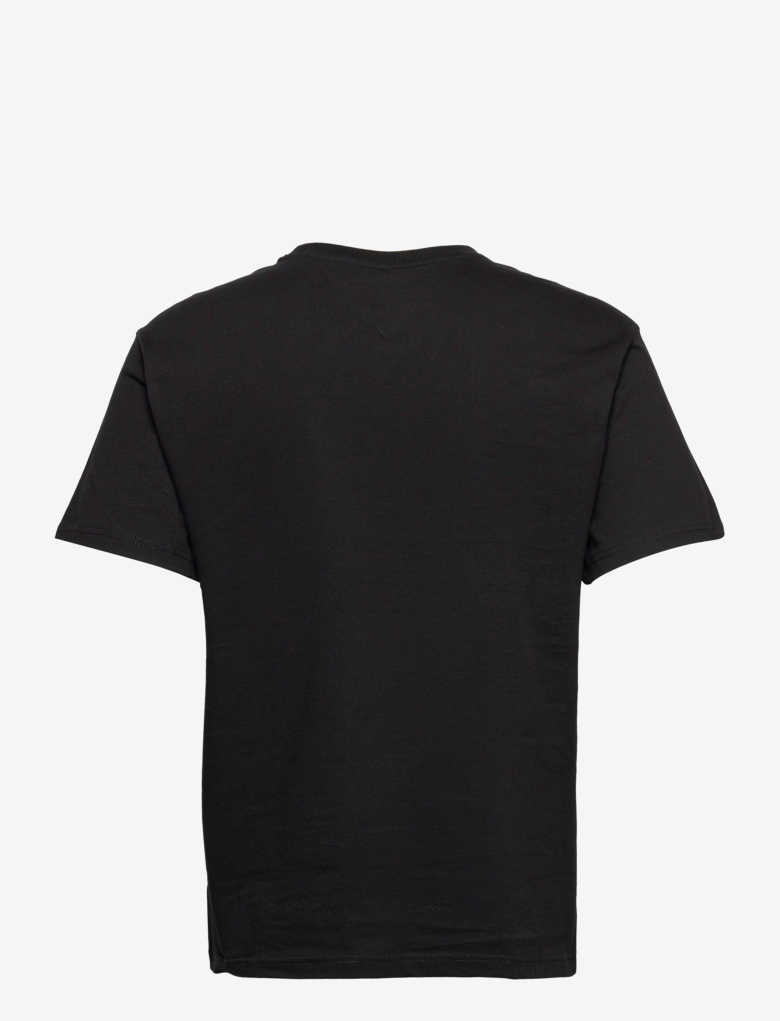 Tommy Jeans - TJM GEL LINEAR LOGO TEE - black - 1