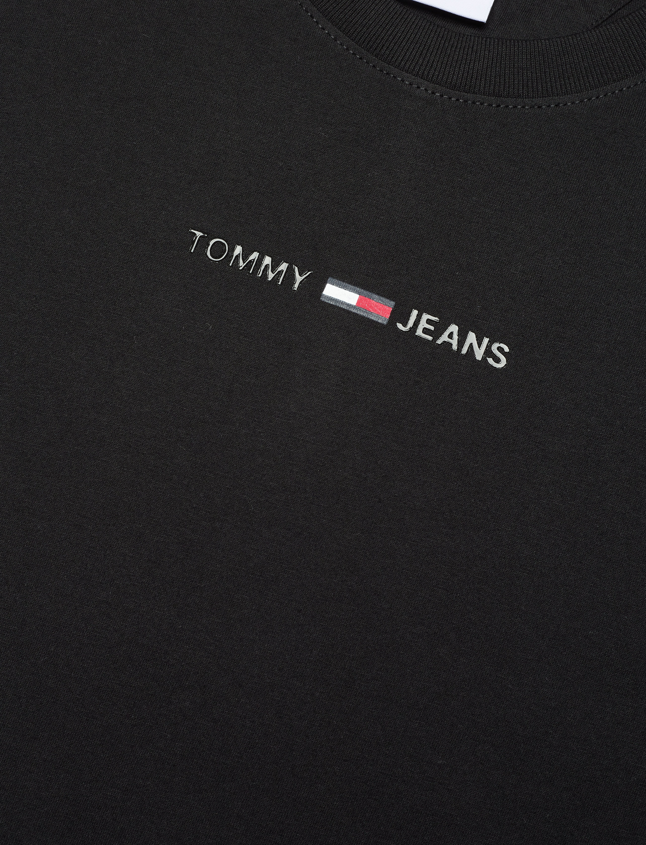 Tommy Jeans - TJM GEL LINEAR LOGO TEE - black - 2
