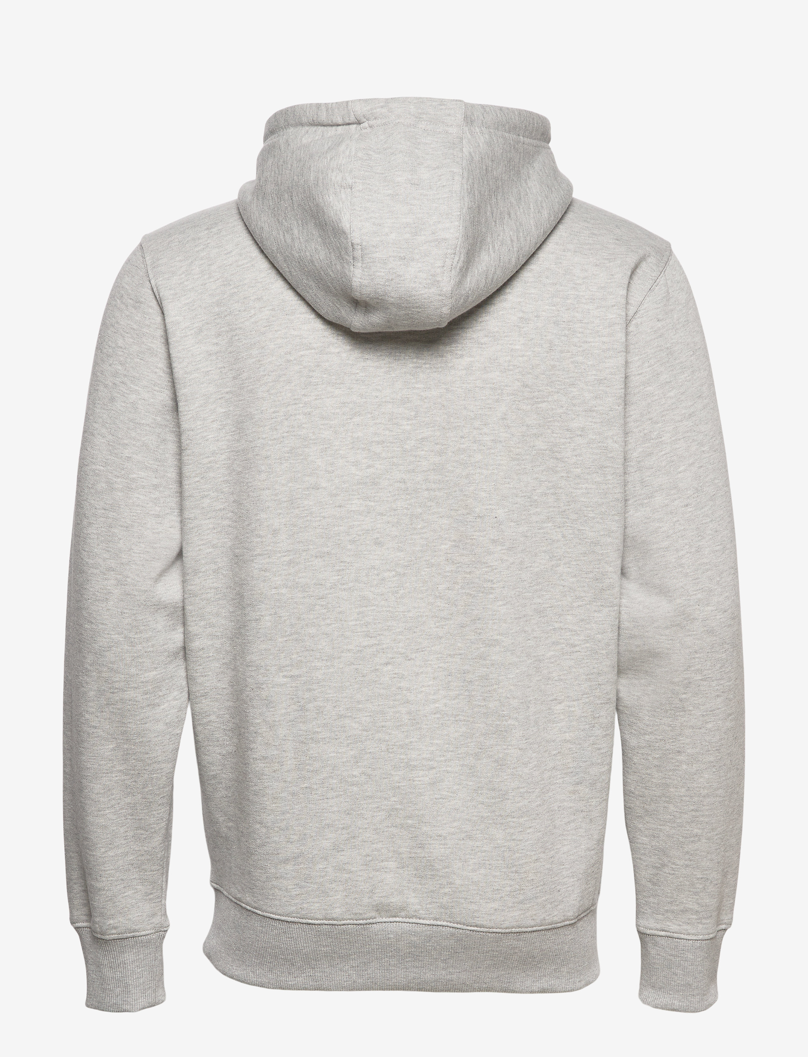 Tommy Jeans - TJM LINEAR LOGO HOODIE - light grey heather - 1