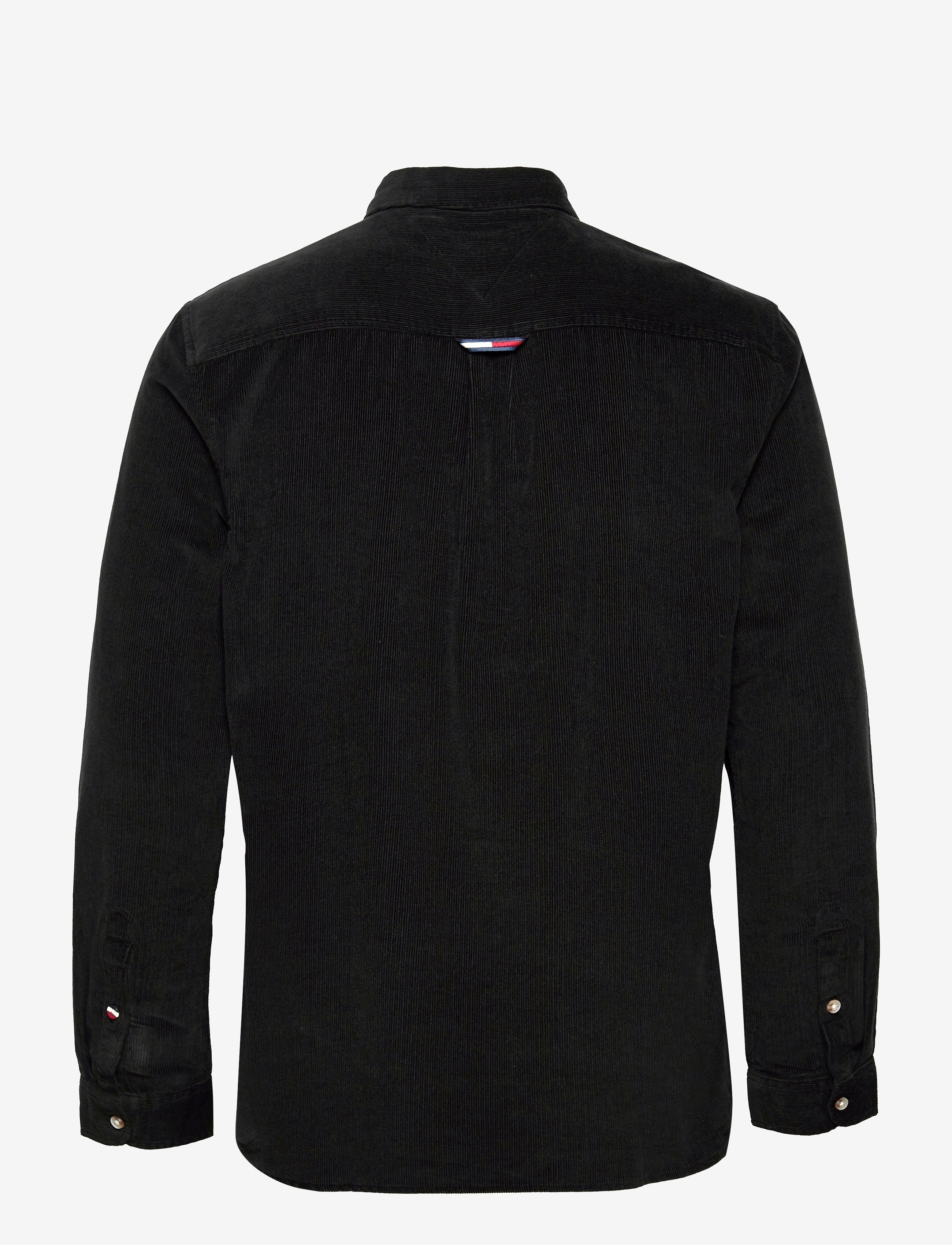 Tommy Jeans - TJM REGULAR CORD SHIRT - black - 1