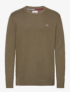 TJM ESSENTIAL CREW NECK SWEATER, Tommy Jeans