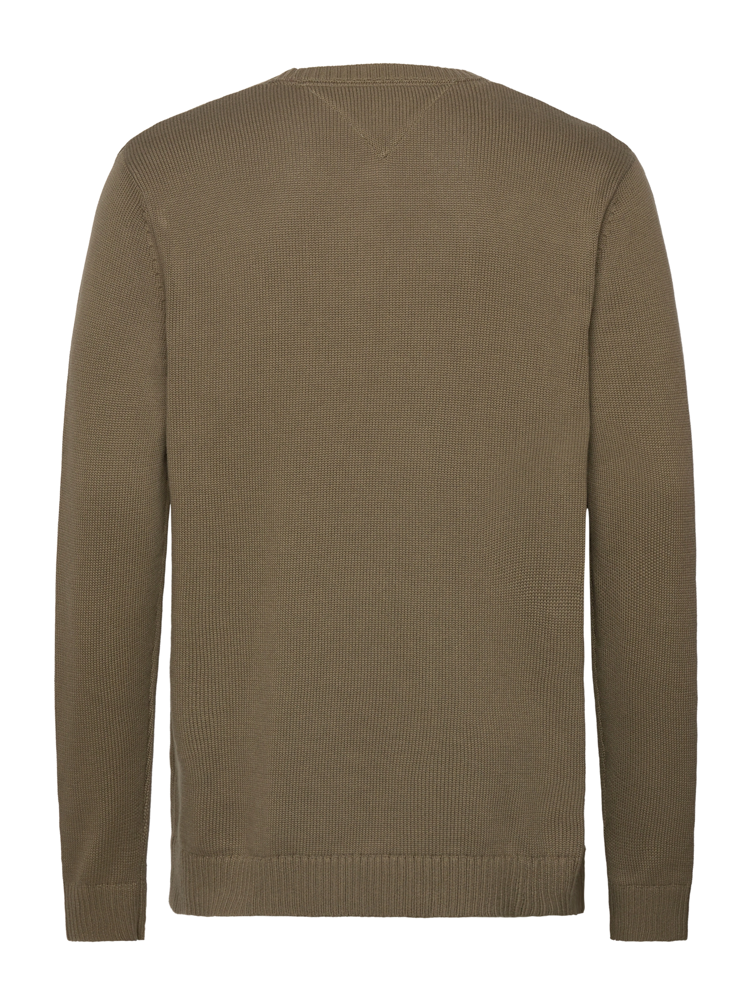 Tommy Jeans - TJM ESSENTIAL CREW NECK SWEATER - drab olive green - 1
