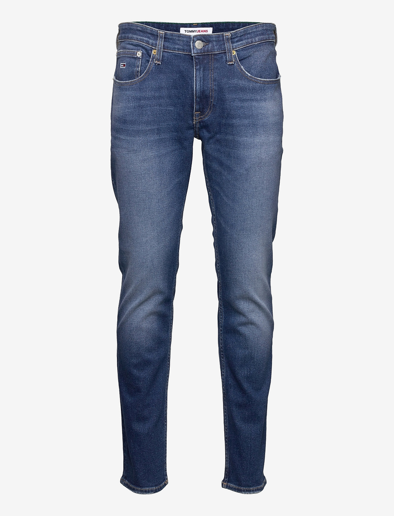 Tommy Jeans - SCANTON SLIM CE734 - denim medium - 0