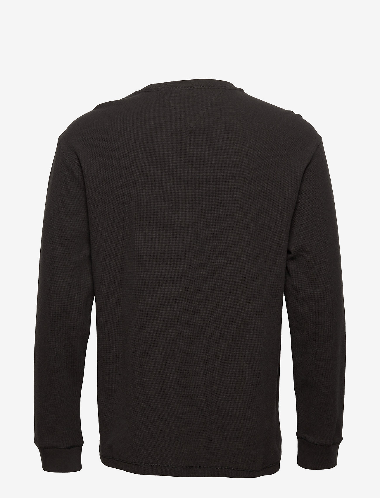 Tommy Jeans - TJM MINI WAFFLE SNIT - black - 1