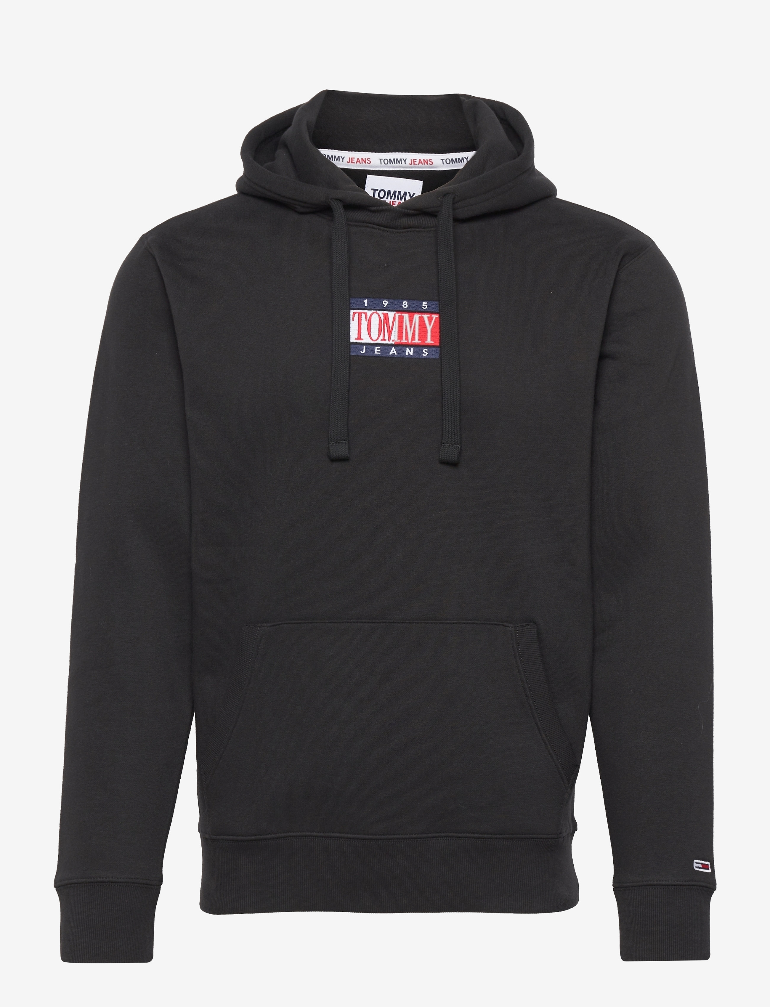 Tommy Jeans - TJM TIMELESS TOMMY 1 HOODIE - black - 0
