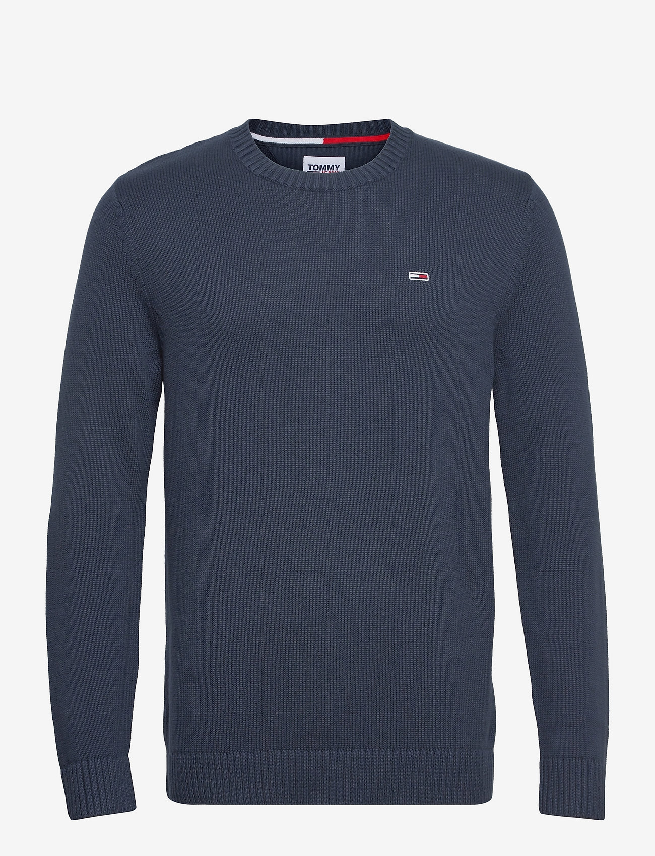 Tommy Jeans - TJM ESSENTIAL CREW NECK SWEATER - twilight navy - 0