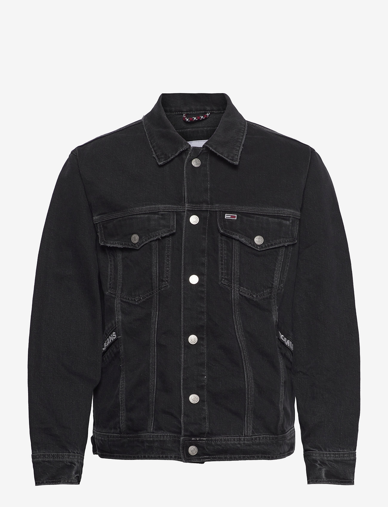 Tommy Jeans - OVRSZ UTIL TRCKR CE773 - denim black - 0