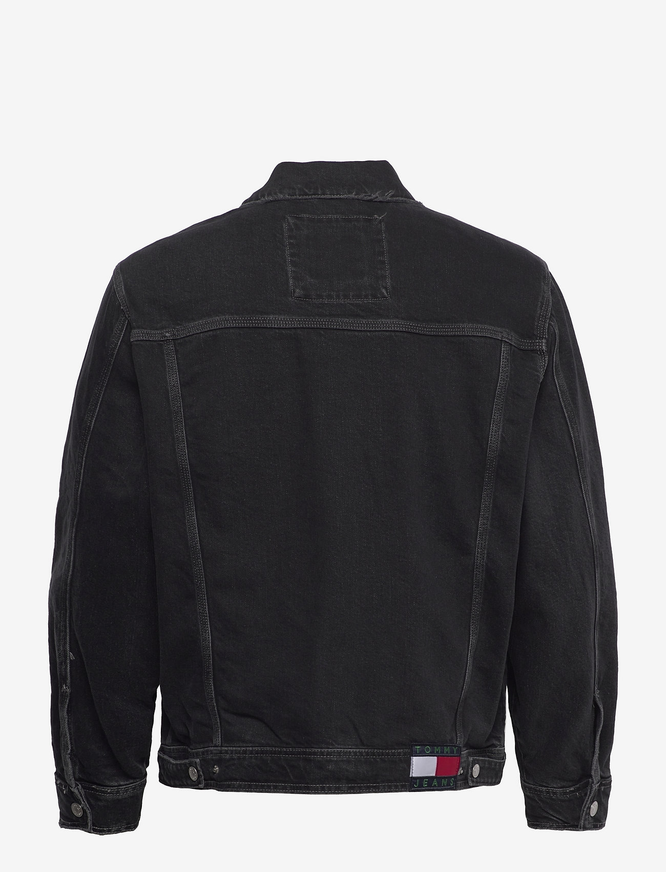 Tommy Jeans - OVRSZ UTIL TRCKR CE773 - denim black - 1