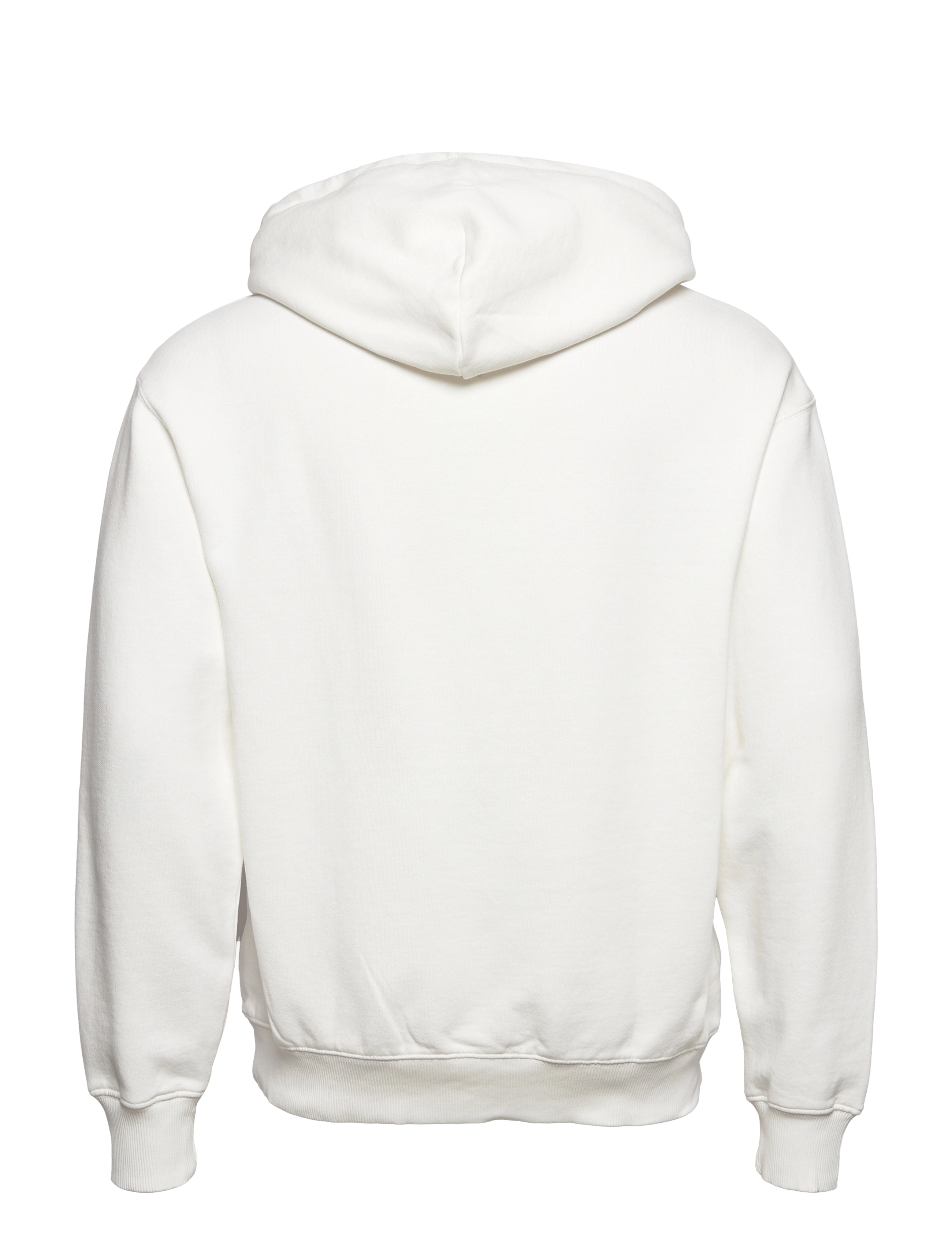 Tommy Jeans - ABO TJM COLLEGIATE HOODIE - ivory silk - 1