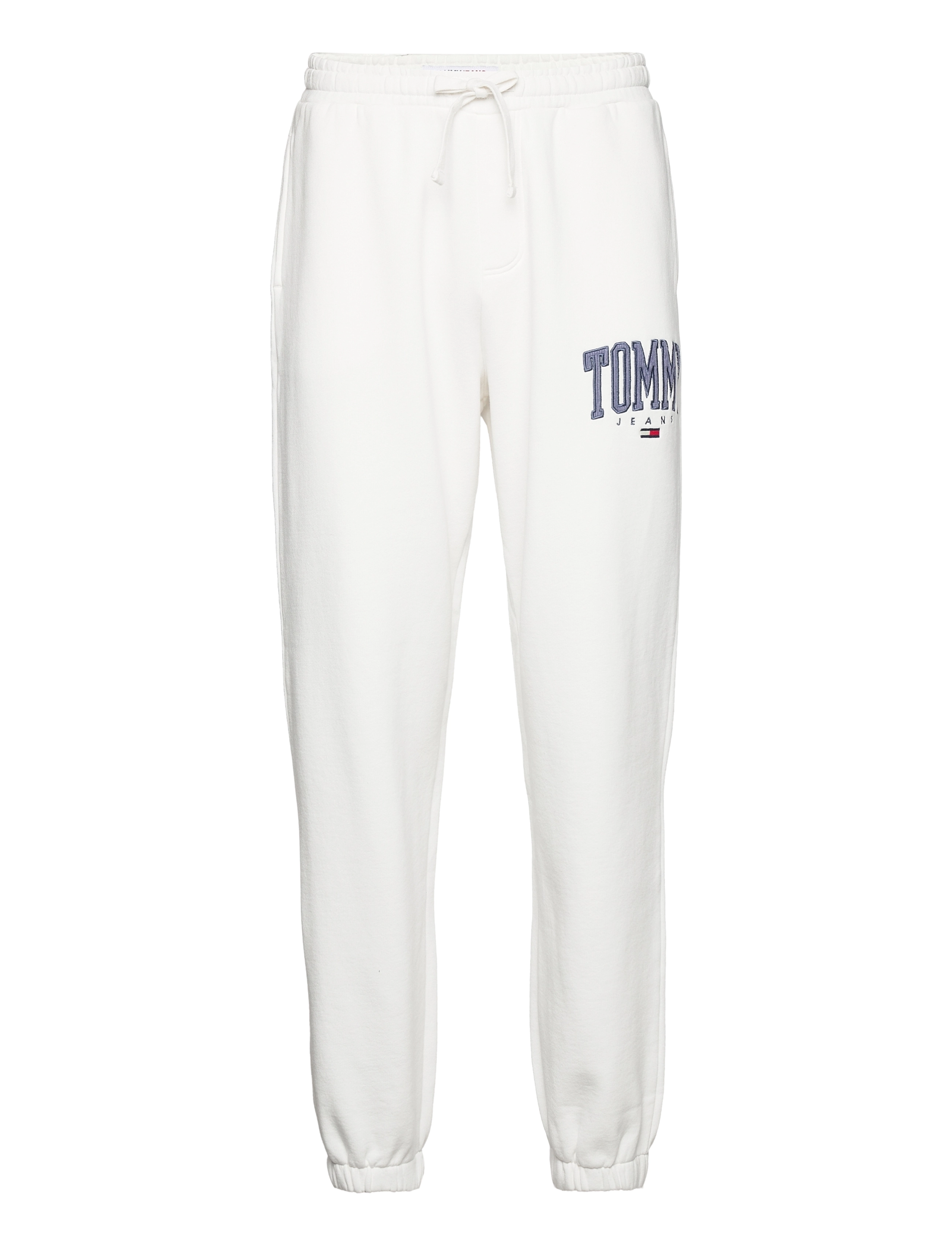 Tommy Jeans - ABO TJM COLLEGIATE SWEAT PANT - ivory silk - 0