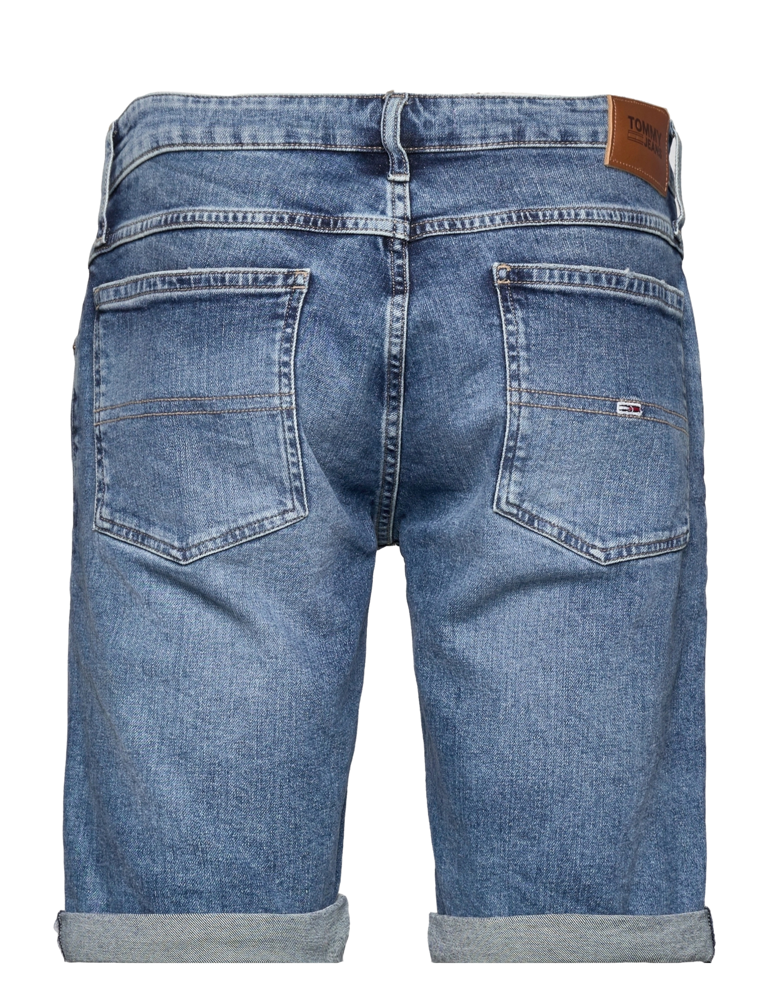 Tommy Jeans - RONNIE SHORT BF0132 - denim medium - 1