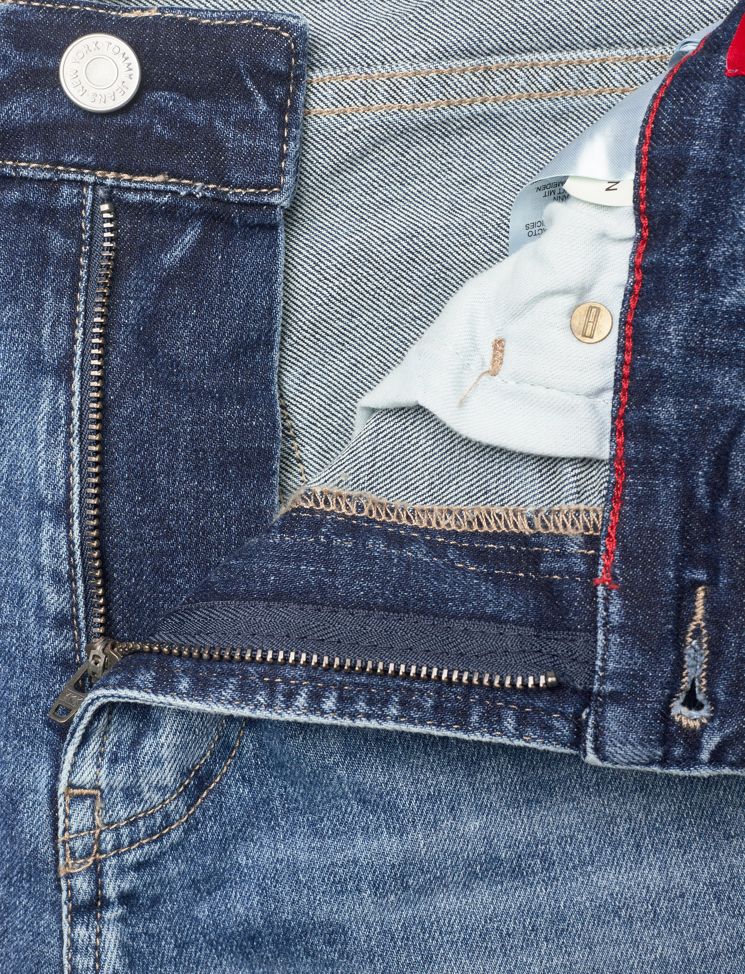 Tommy Jeans - RONNIE SHORT BF0132 - denim medium - 3