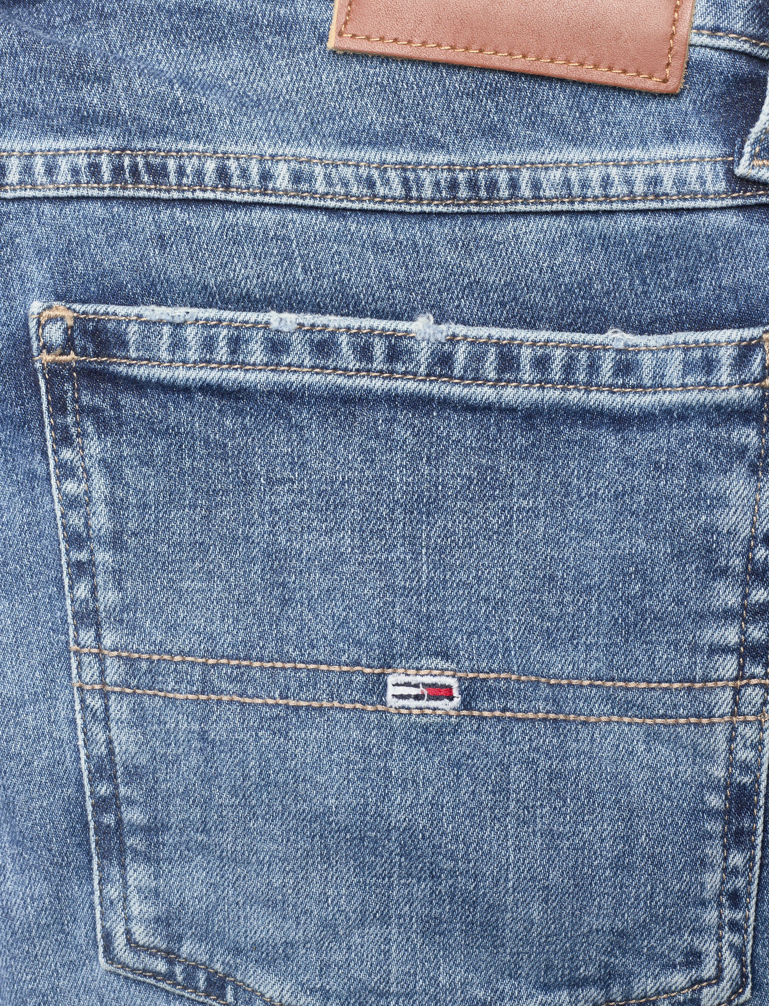Tommy Jeans - RONNIE SHORT BF0132 - denim medium - 4