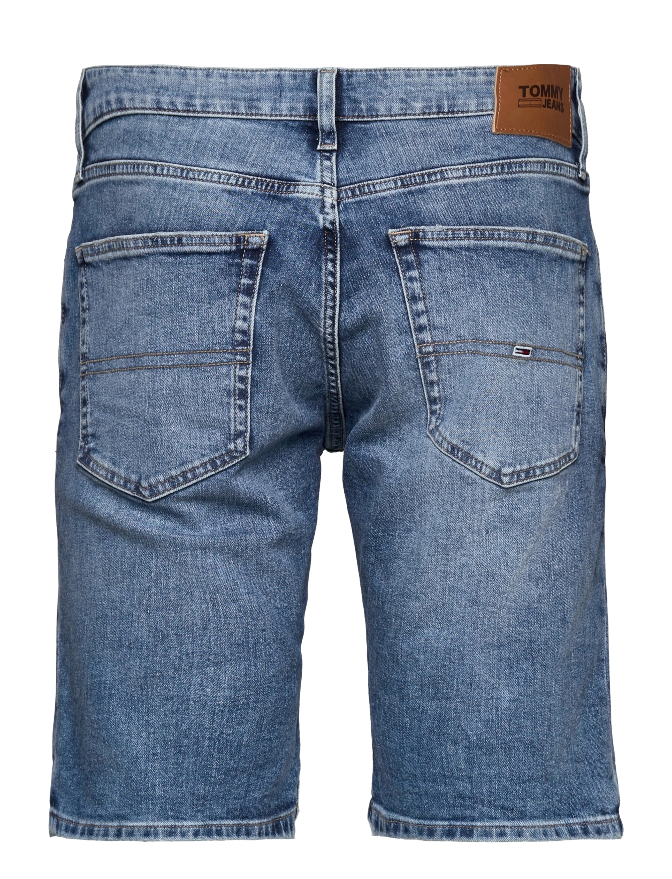 Tommy Jeans - SCANTON SHORT BF0132 - denim medium - 1