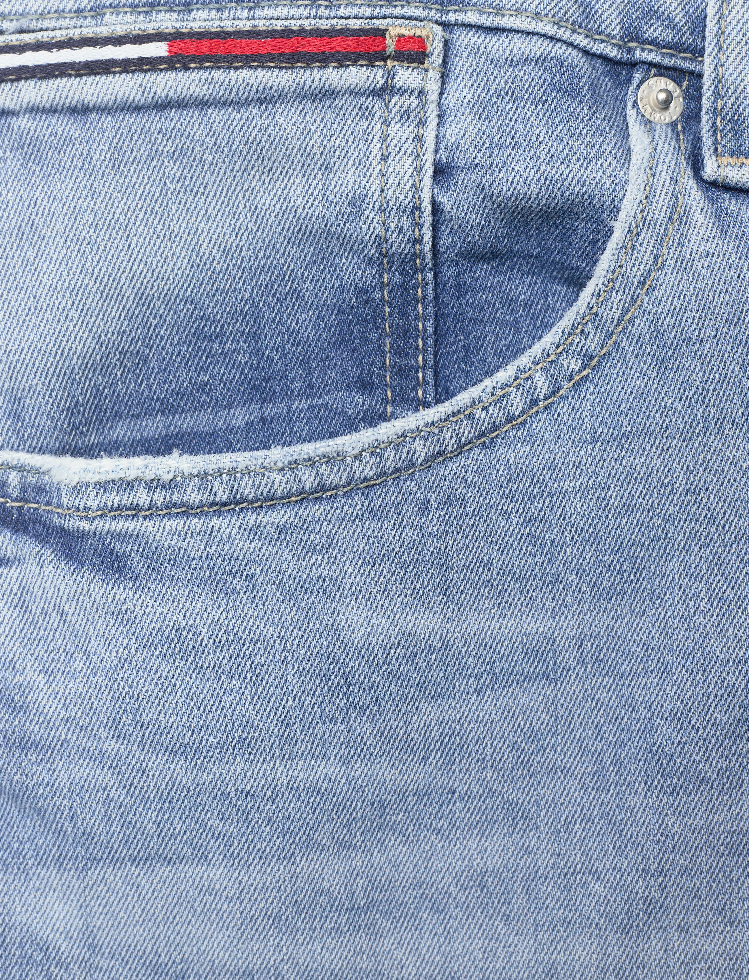 Tommy Jeans - RONNIE SHORT BF0111 - denim light - 2