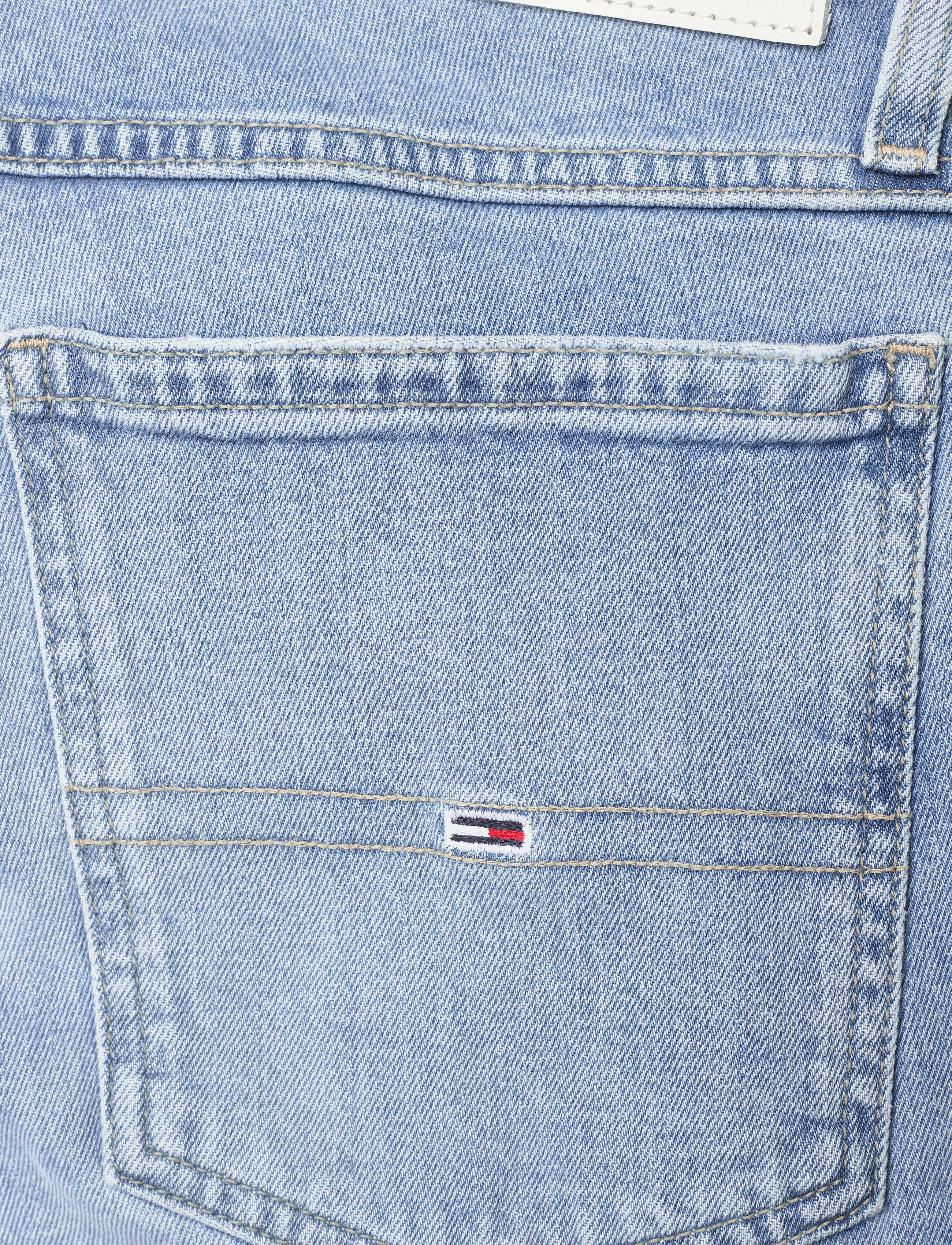 Tommy Jeans - RONNIE SHORT BF0111 - denim light - 4